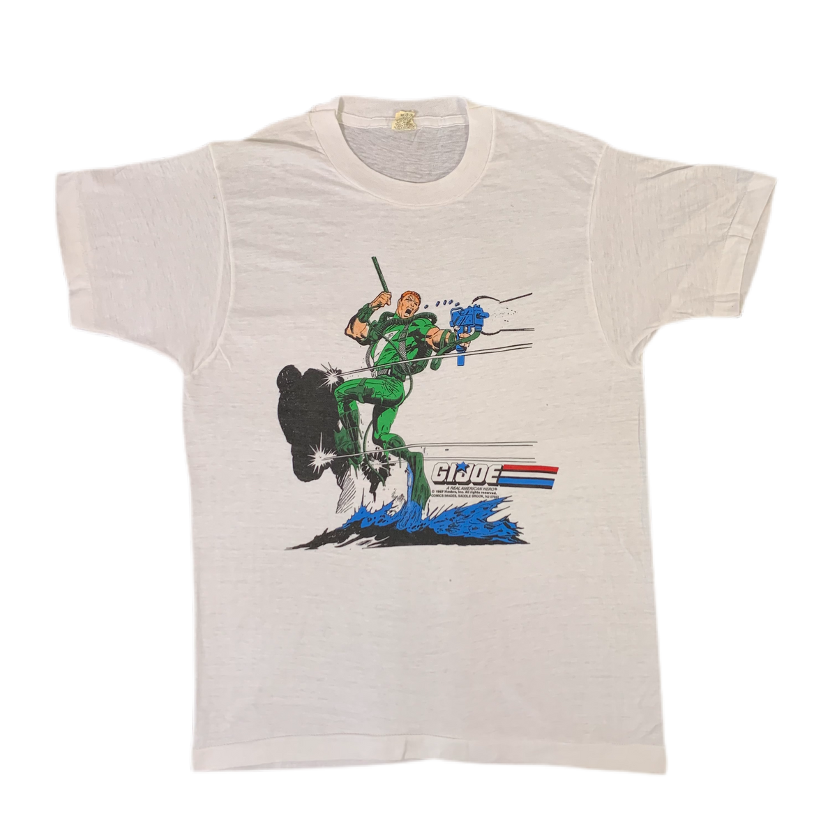 Vintage G.I. Joe &quot;A Real American Hero&quot; T-Shirt