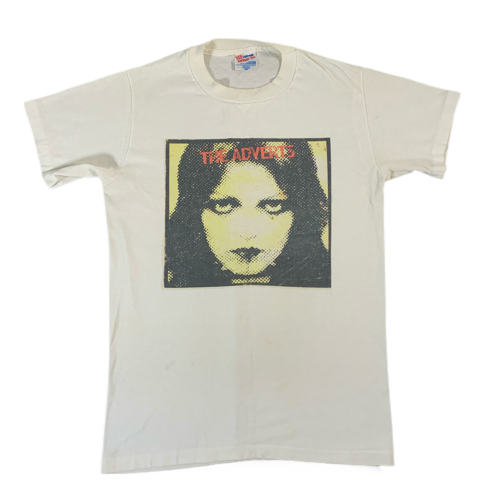 Vintage The Adverts “One Chord Wonders” T-Shirt - jointcustodydc