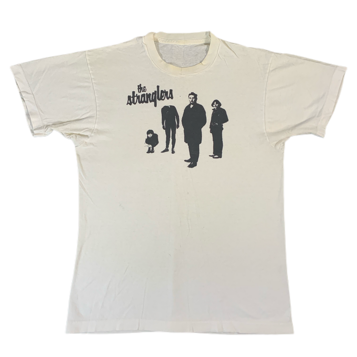 Vintage The Stranglers “Black And White” T-Shirt - jointcustodydc