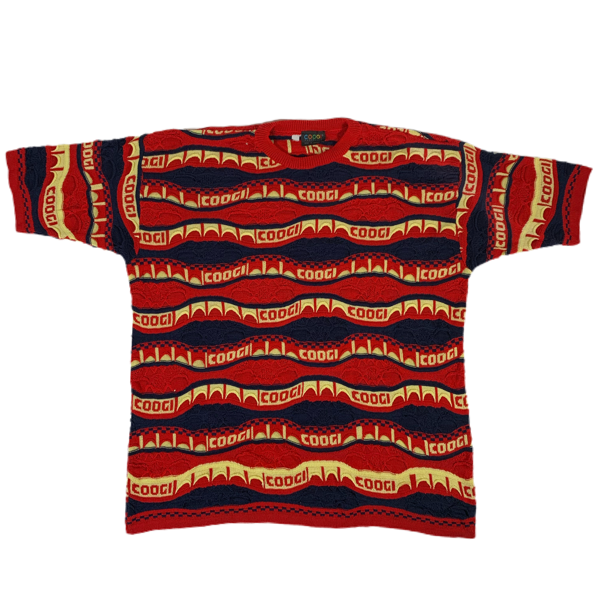 Vintage Coogi Australia &quot;Short Sleeve&quot; Sweater