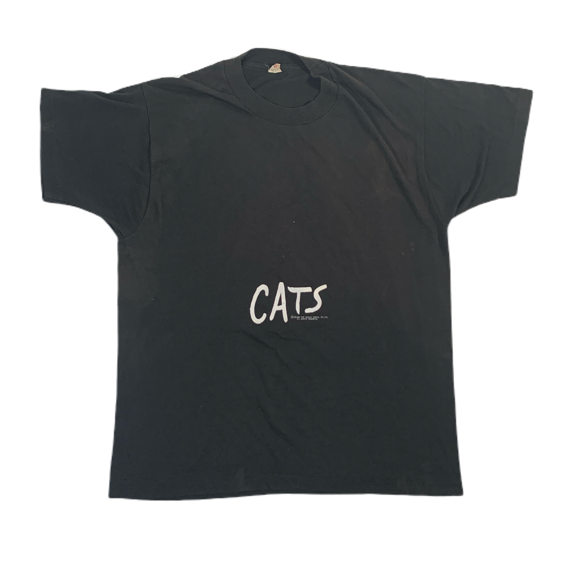 Vintage Cats The Musical “1981” T-Shirt - jointcustodydc