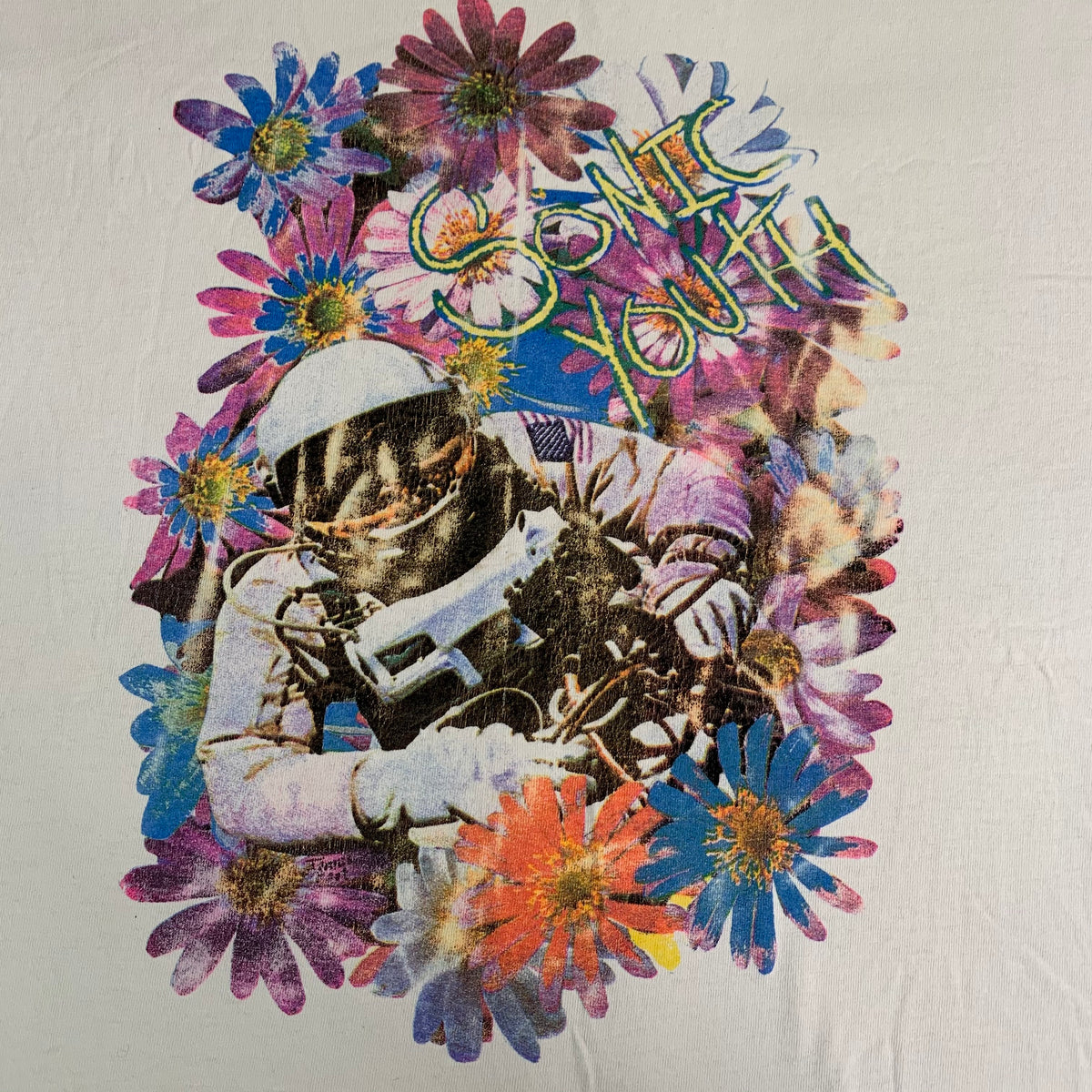 Vintage Sonic Youth &quot;Flower Astronaut&quot; T-Shirt