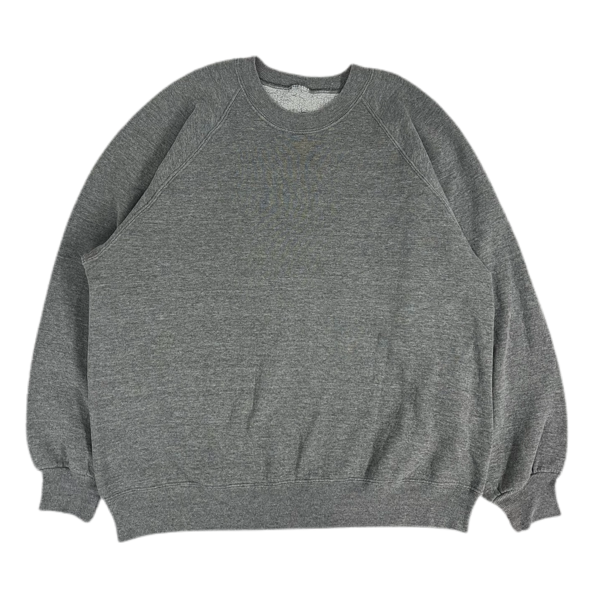Vintage Blank &quot;Gray&quot; Raglan Sweatshirt