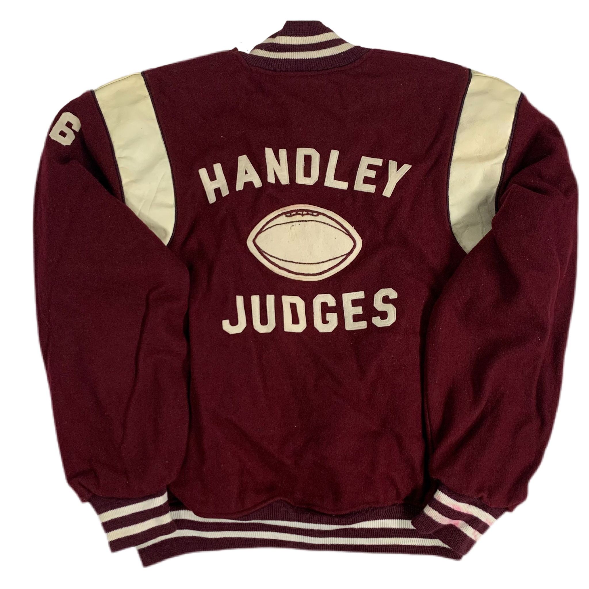 Vintage Felco Athletic Wear John Handley Judges Wool Varsity