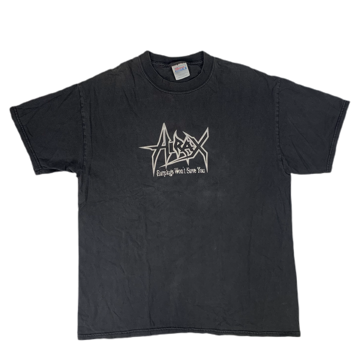 Vintage Hirax &quot;El Diablo Negro&quot; Black Devil Records T-Shirt