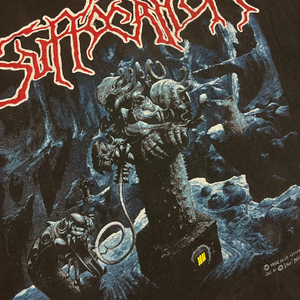 Vintage Suffocation &quot;Breeding The Spawn&quot; T-Shirt