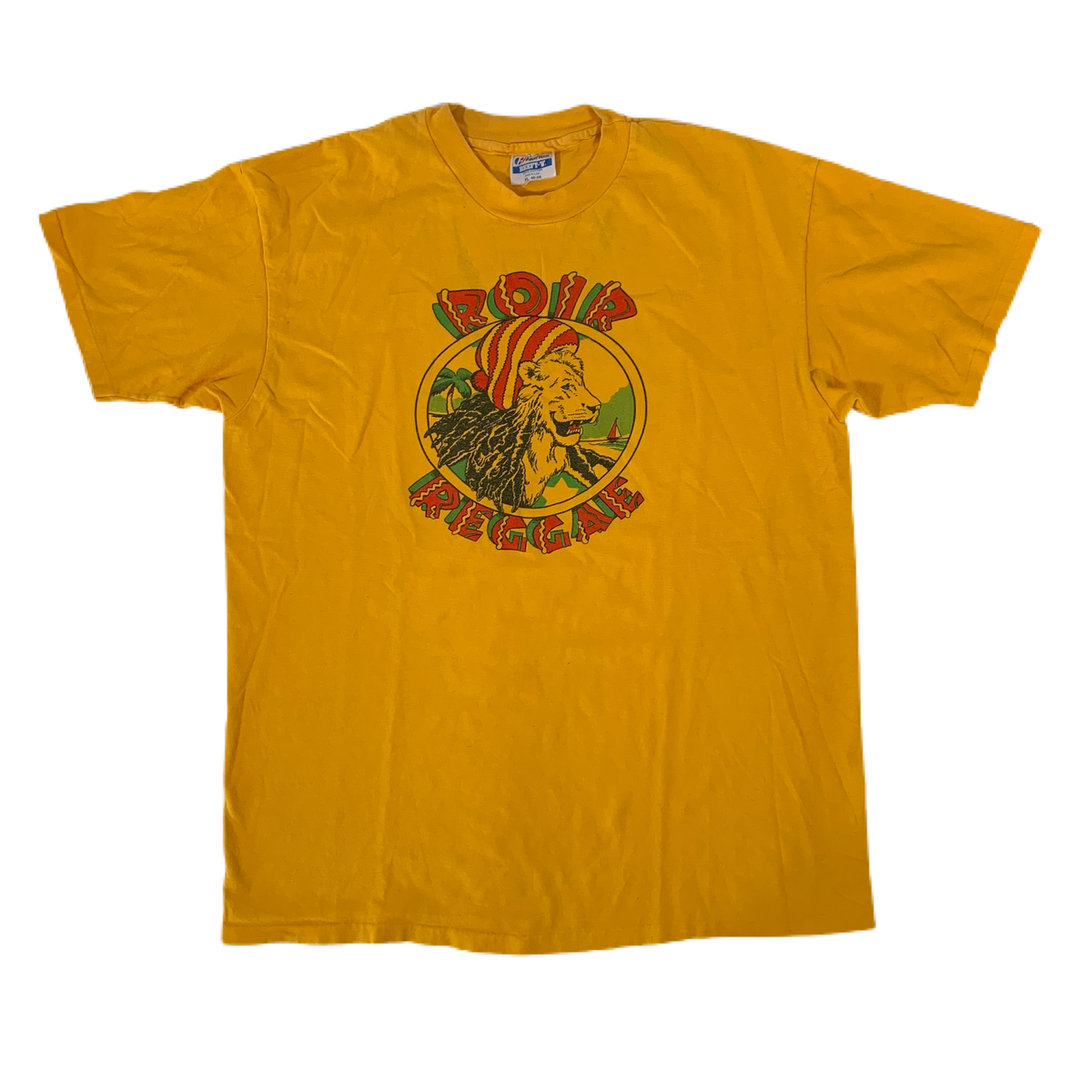 Vintage Roir Reggae&quot;Roots Music&quot; Compilation T-Shirt