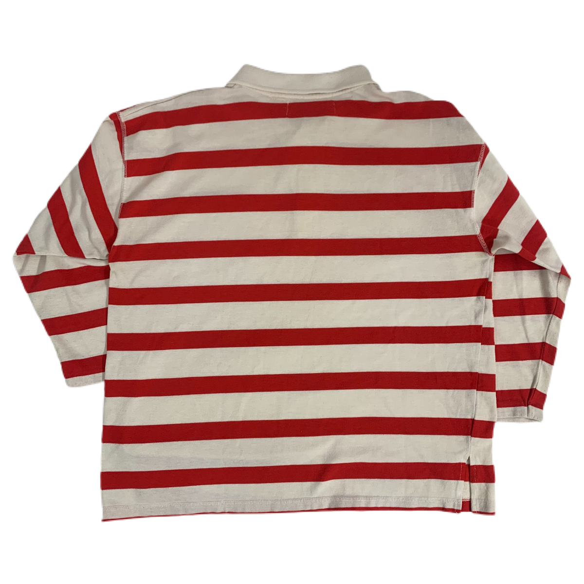 Vintage Diane Von Furstenberg Woman &quot;Red Stripe&quot; Rugby