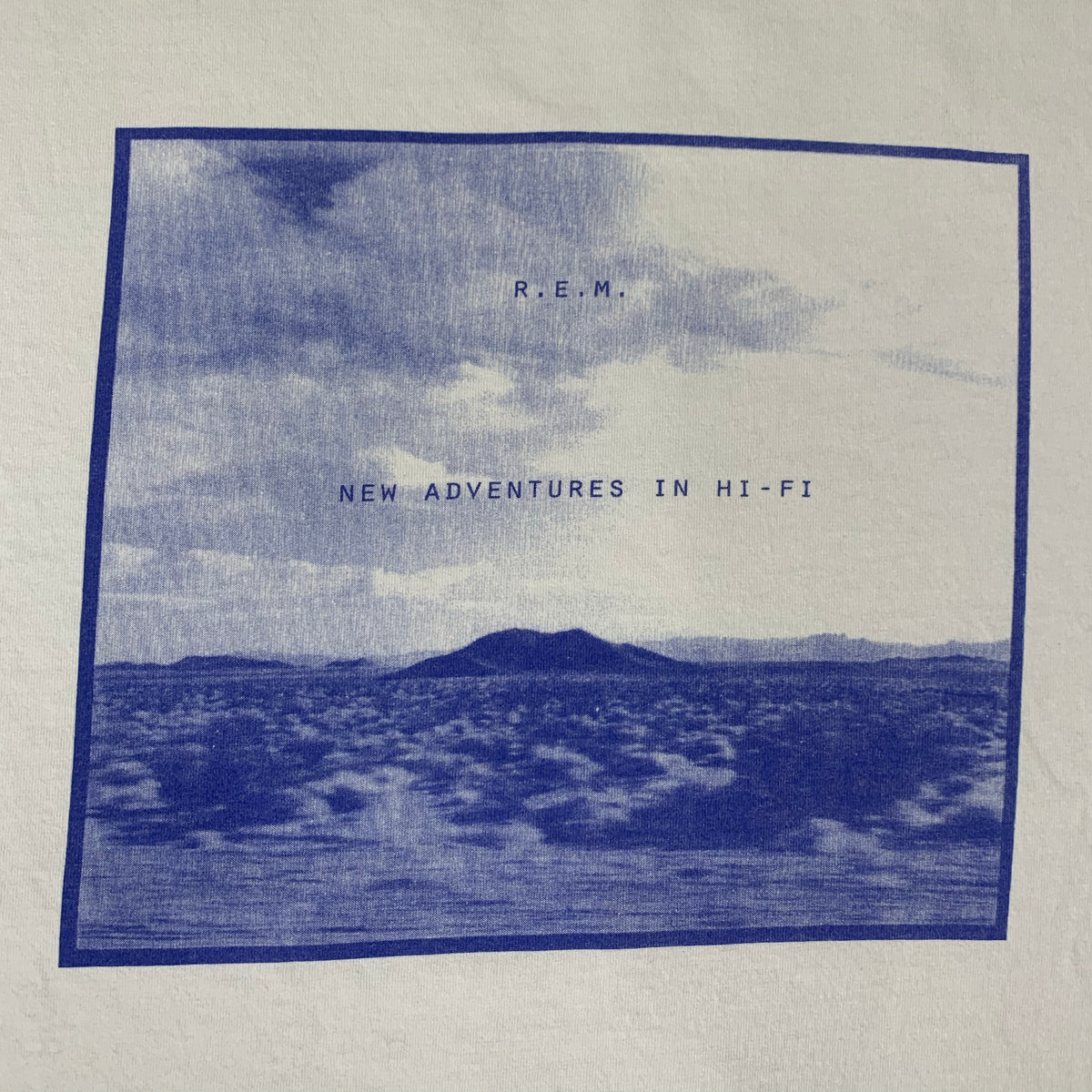 Vintage R.E.M. “New Adventures In Hi-Fi” T-Shirt
