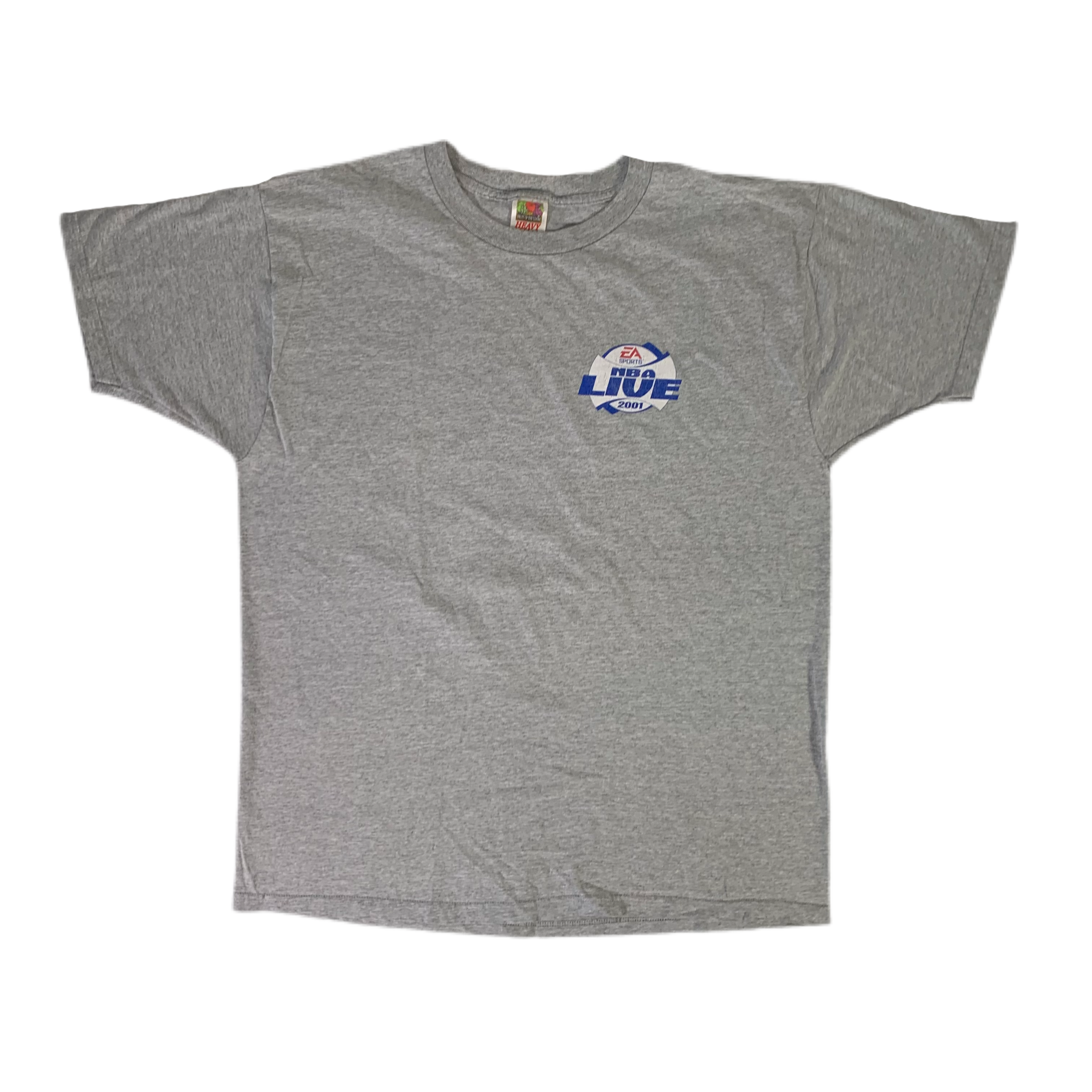 Vintage NBA Live 2001 Dunkus Collosus PS2 Promotional T-Shirt