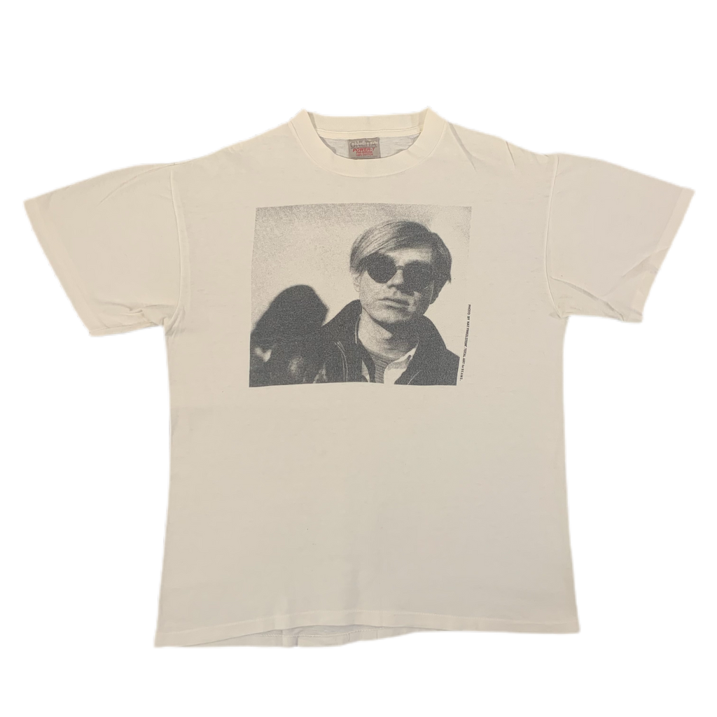 Andy Warhol ヴィンテージ ラグラン スリーブ Tシャツ Andy Warhol