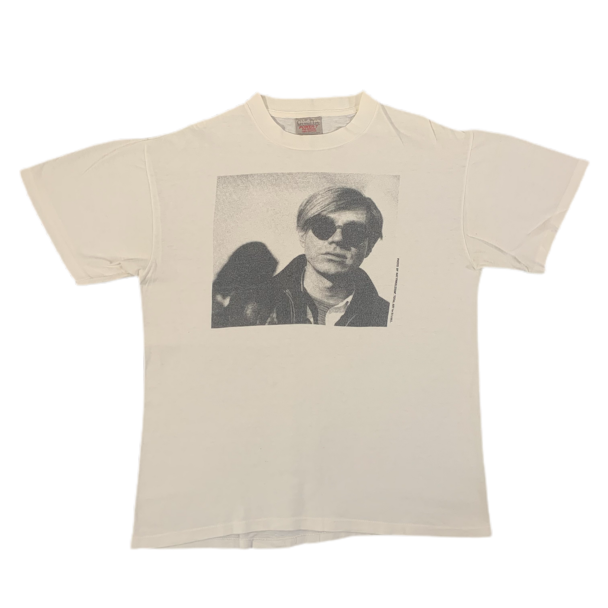 Vintage Andy Warhol By Nat Finklestein "Factory Years" T-Shirt - jointcustodydc