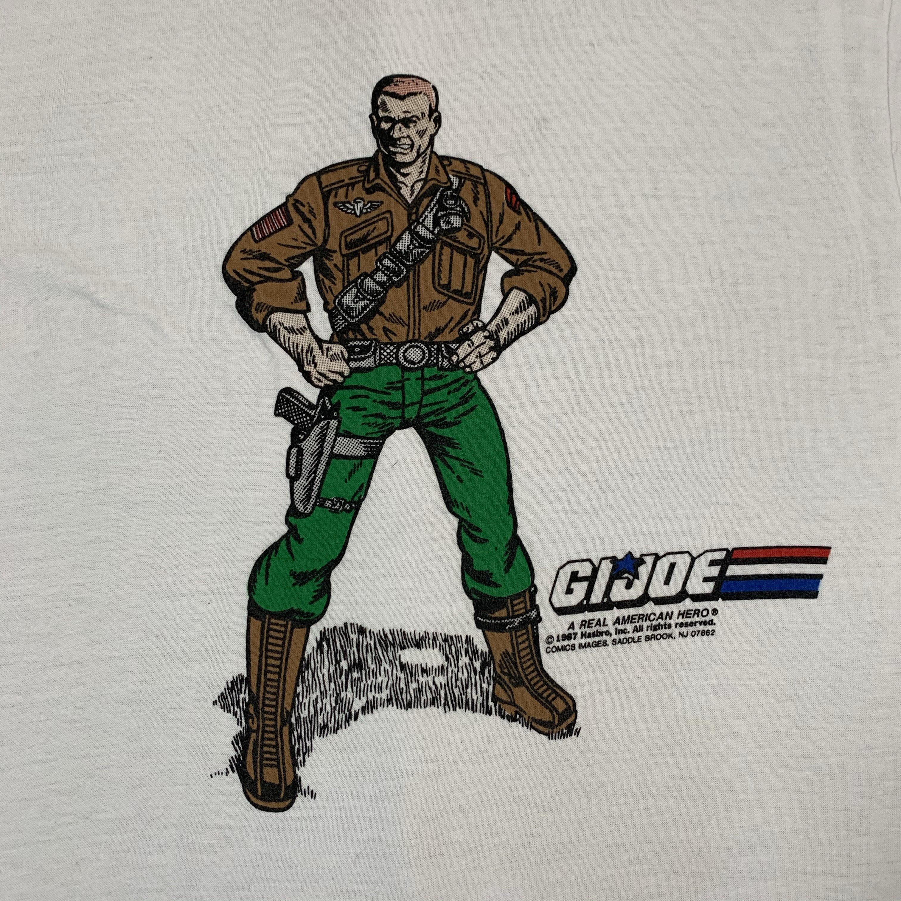 Joe Dallow Original Gi Joe Costume