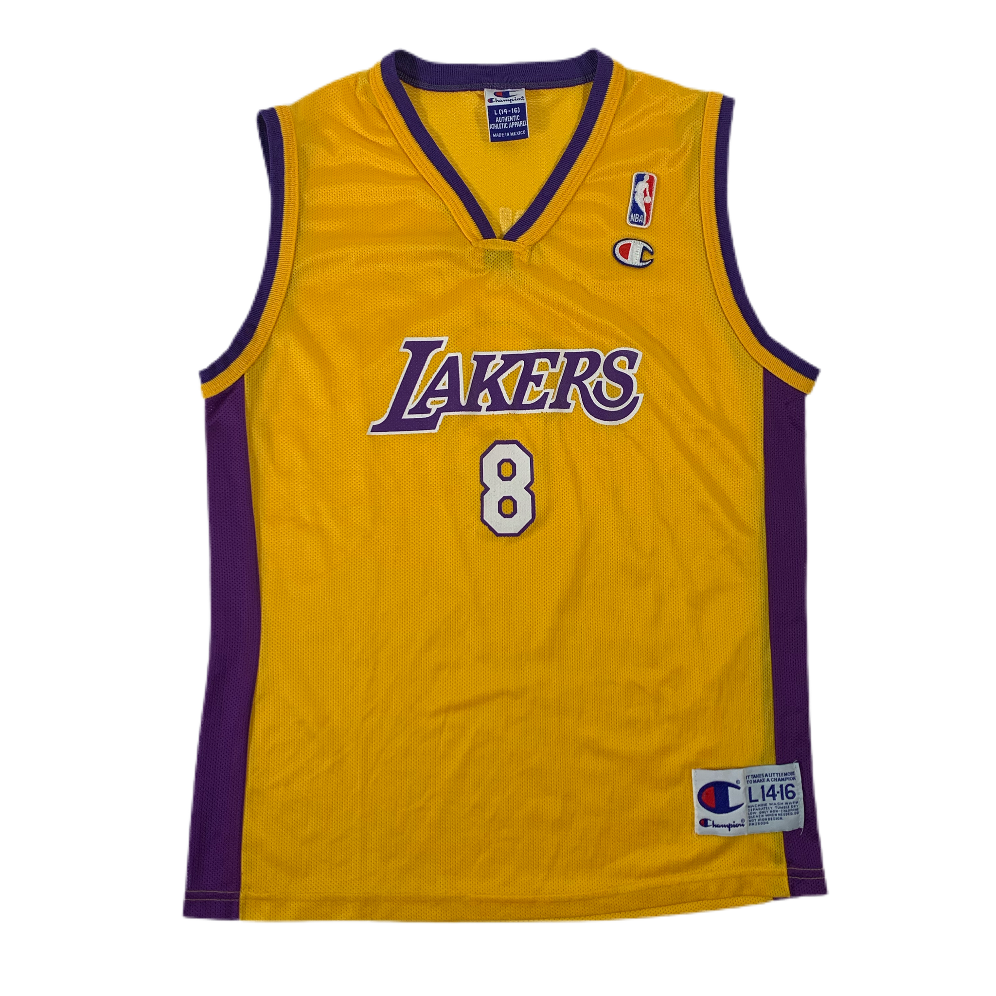 Men 8 Kobe Bryant Jersey White Christmas Los Angeles Lakers Swingman Jersey