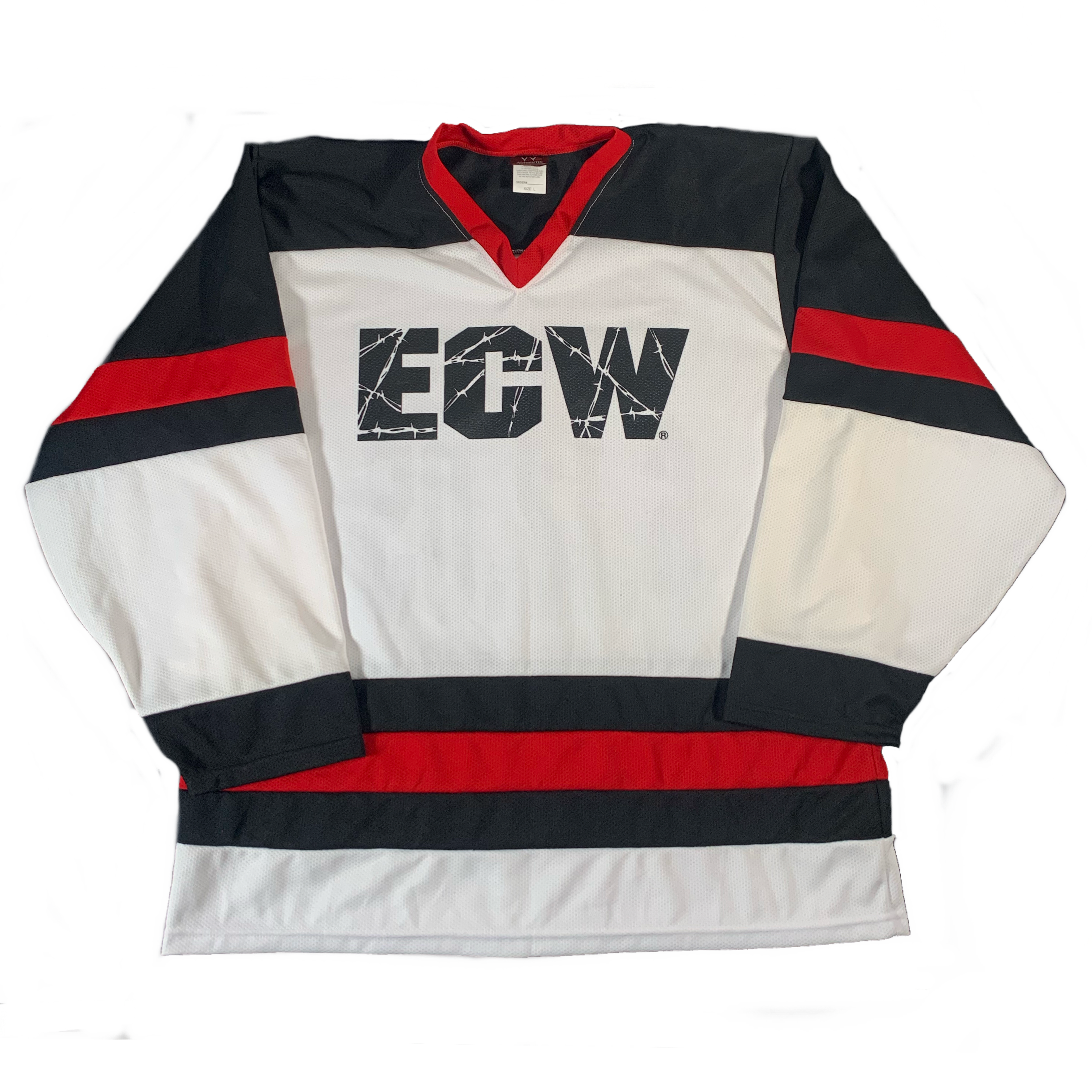 Vintage ECW “One Night Stand” Hockey Jersey - jointcustodydc