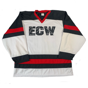 Standing Red Buffalo White Jersey