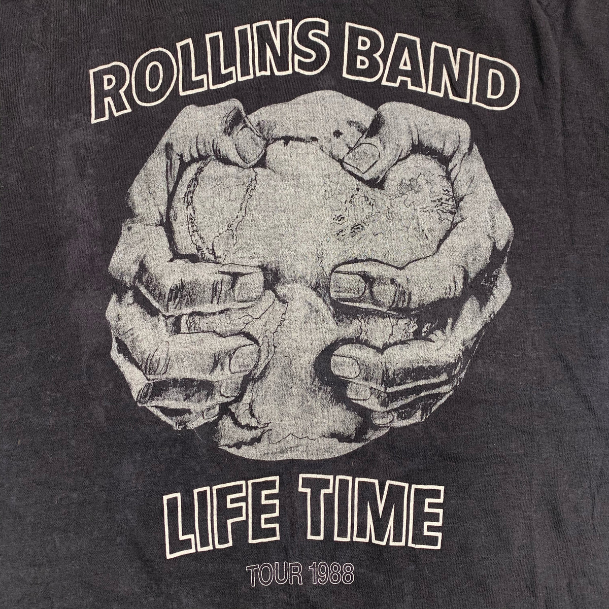 Vintage Rollins Band &quot;Life Time&quot; T-Shirt