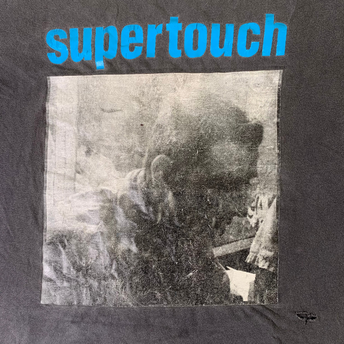 Vintage Supertouch &quot;The Earth Is Flat&quot; T-Shirt