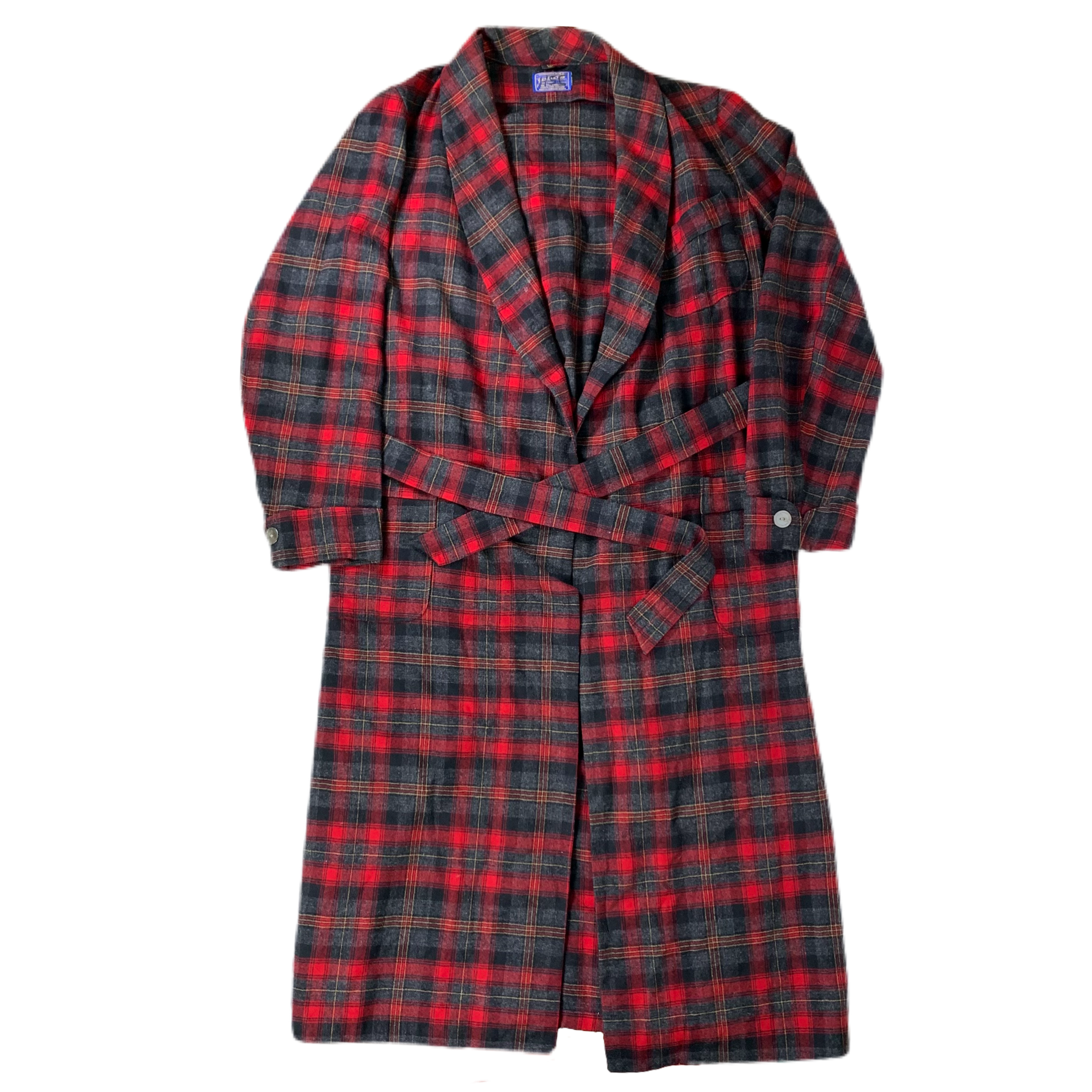 Pendleton Wool Robe Vintage Pendleton Made In U.S.A.