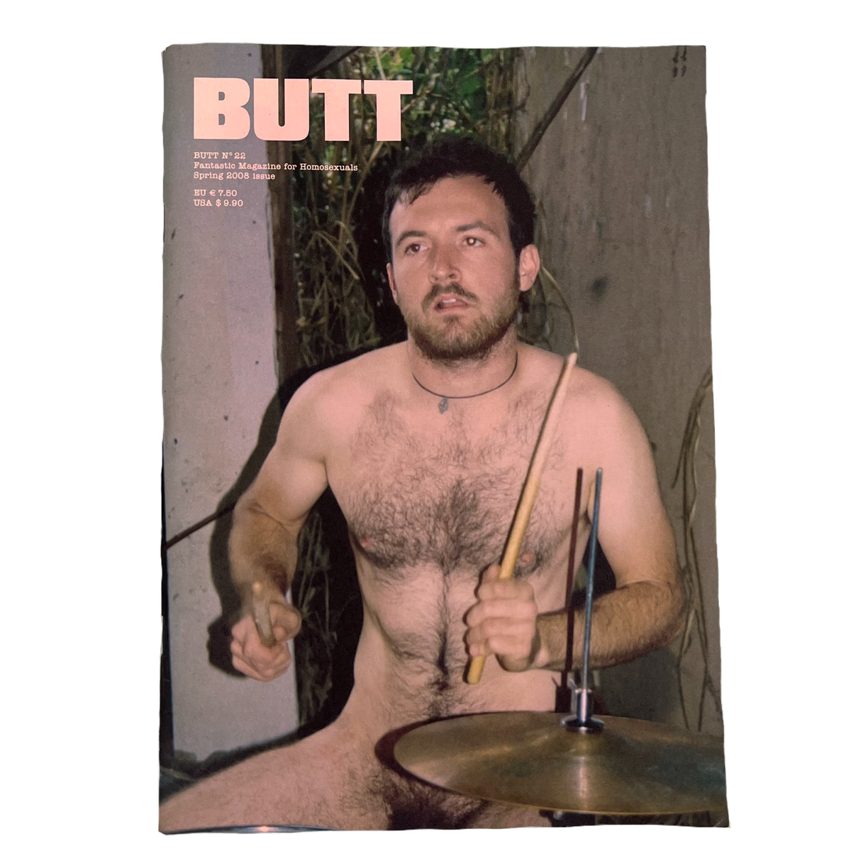 Vintage BUTT Magazine &quot;Spring 2008&quot; Issue No. 22