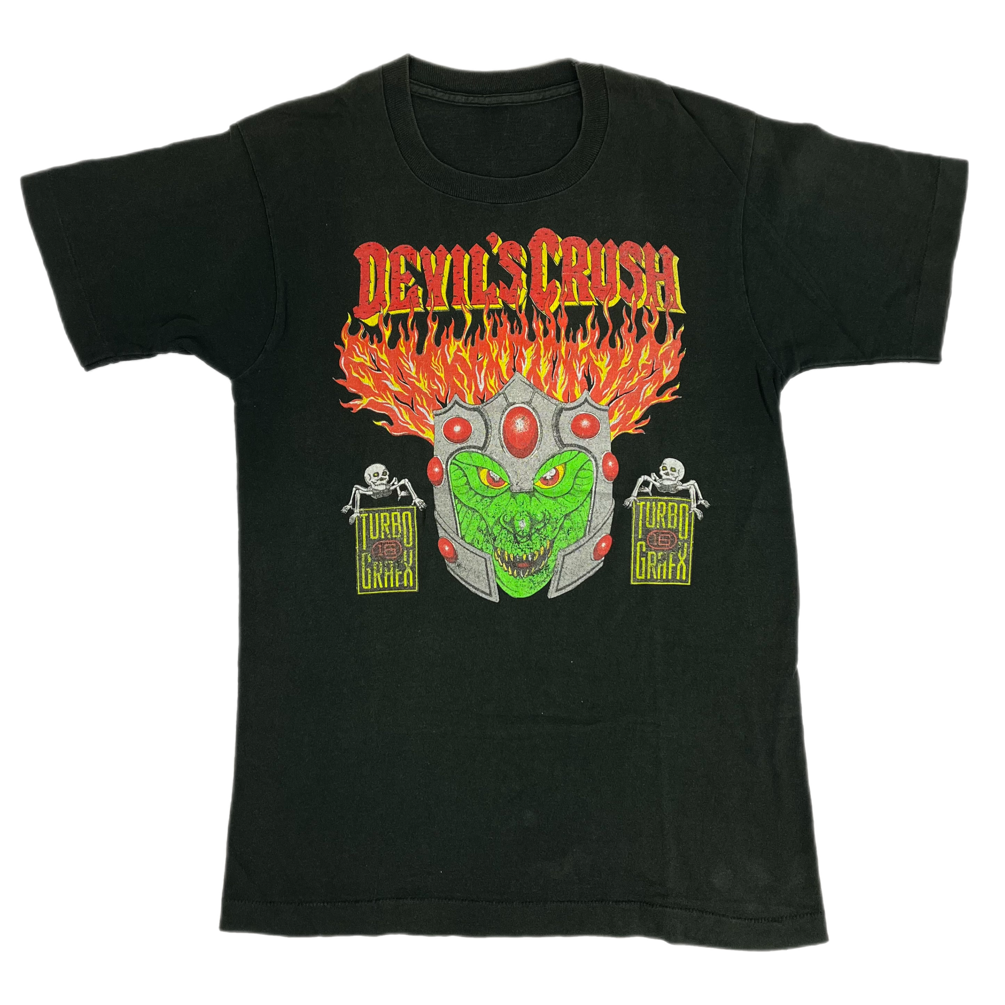 Devil's crush turbografx on sale 16