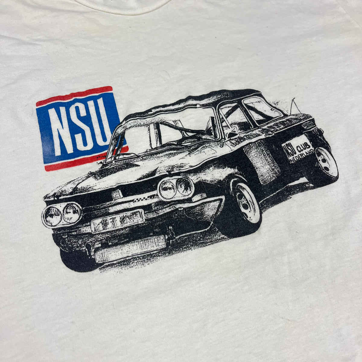 Vintage NSU Club &quot;Nederlands&quot; T-Shirt