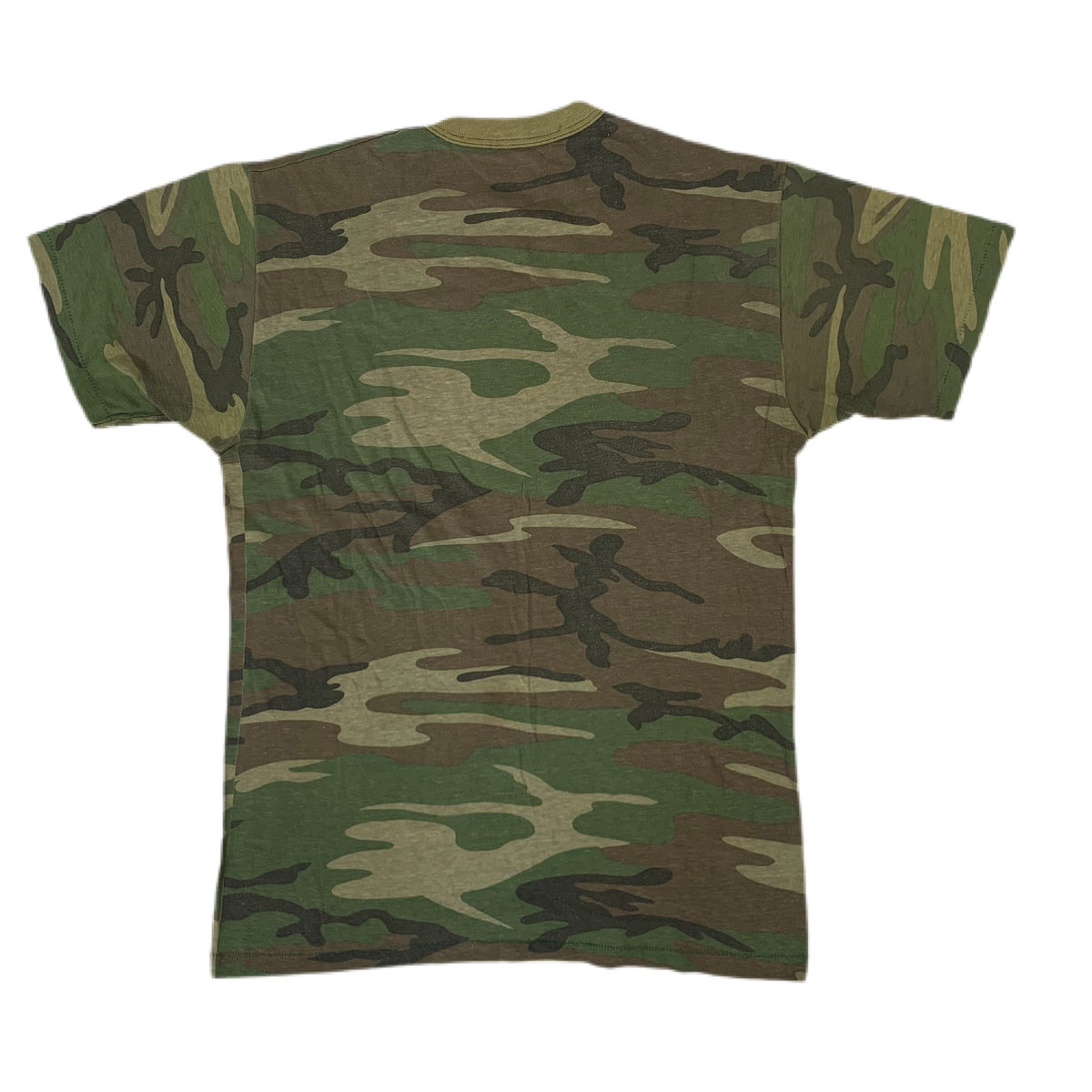 Vintage Traditional &quot;Army&quot; Camouflage T-Shirt