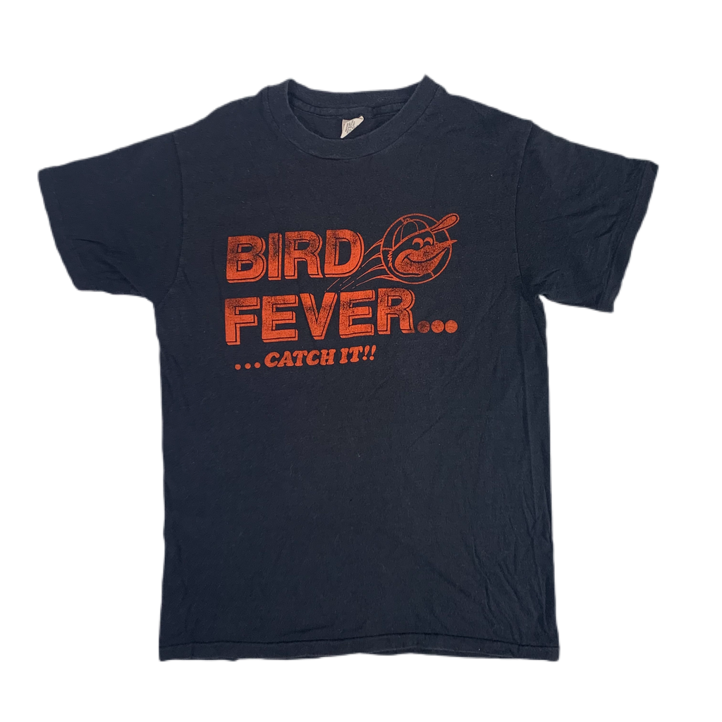 Vintage Baltimore Orioles Keep The Birds T-Shirt