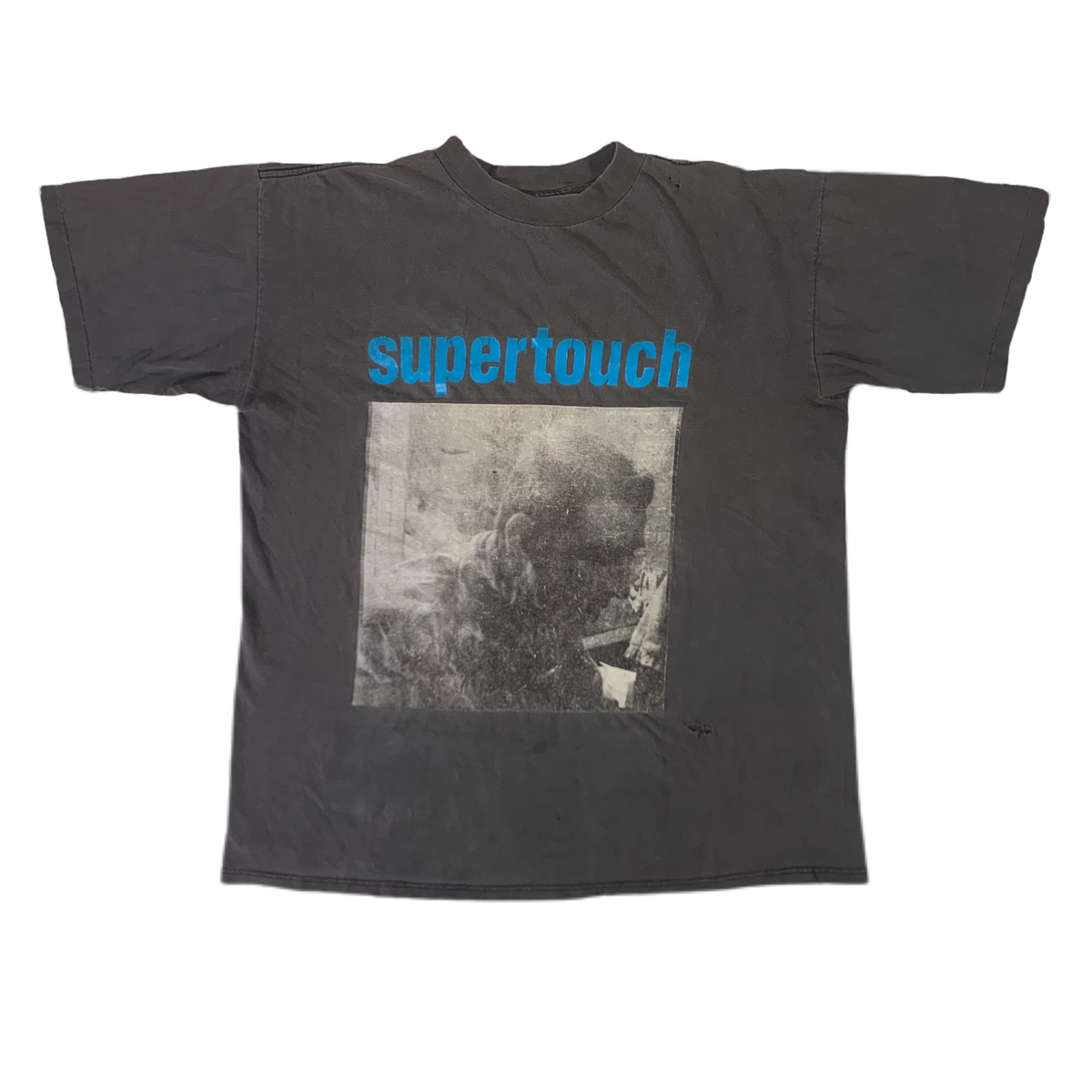 Vintage Supertouch &quot;The Earth Is Flat&quot; T-Shirt