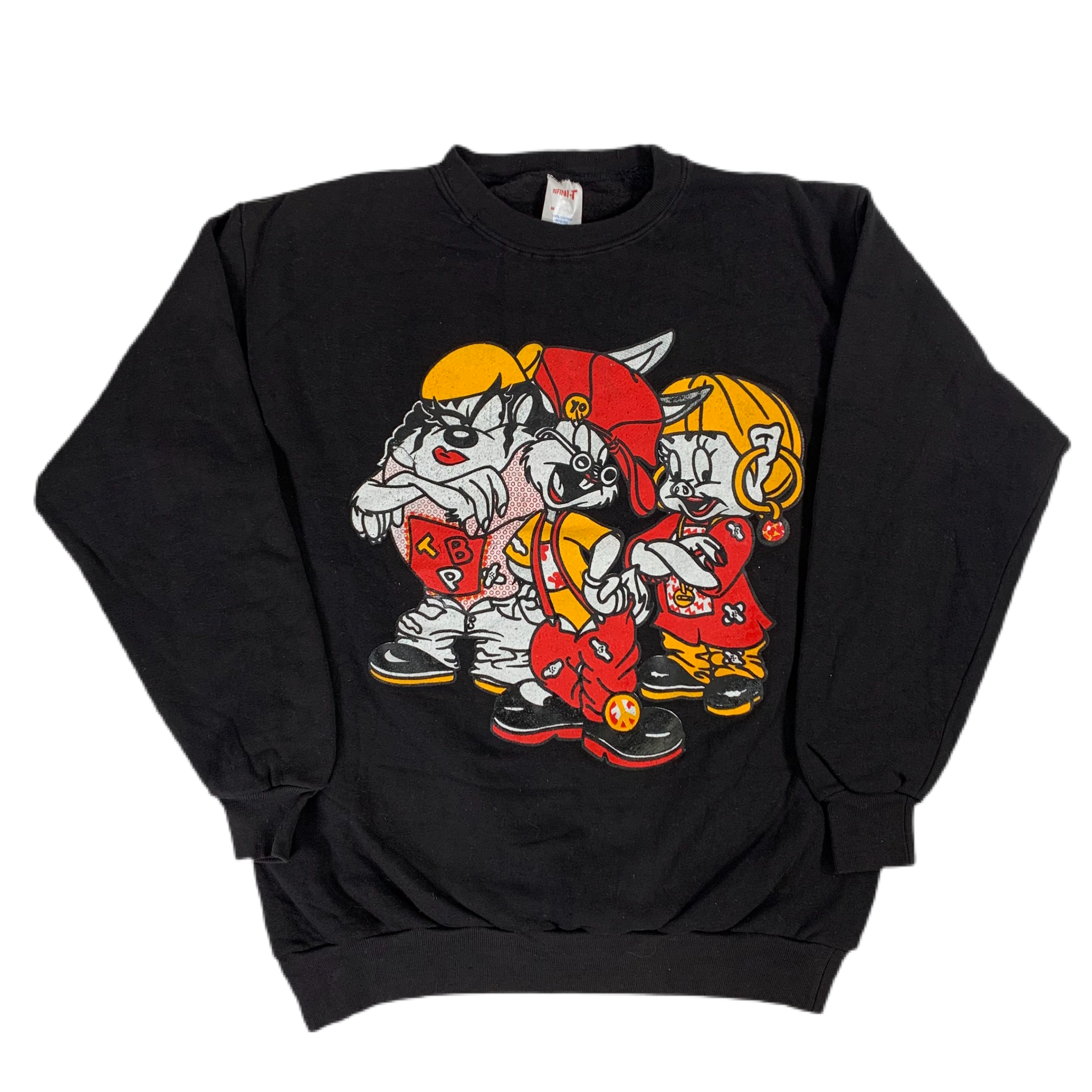 Vintage Looney Tunes YO Crewneck Sweatshirt