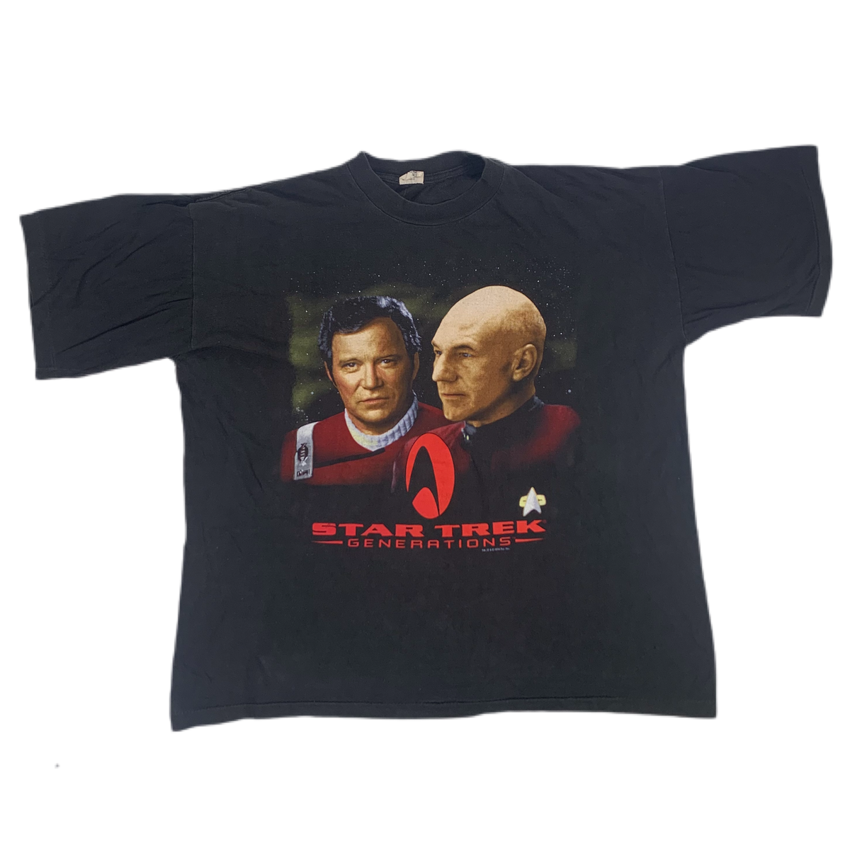 Vintage Star Trek &quot;Generations&quot; T-Shirt