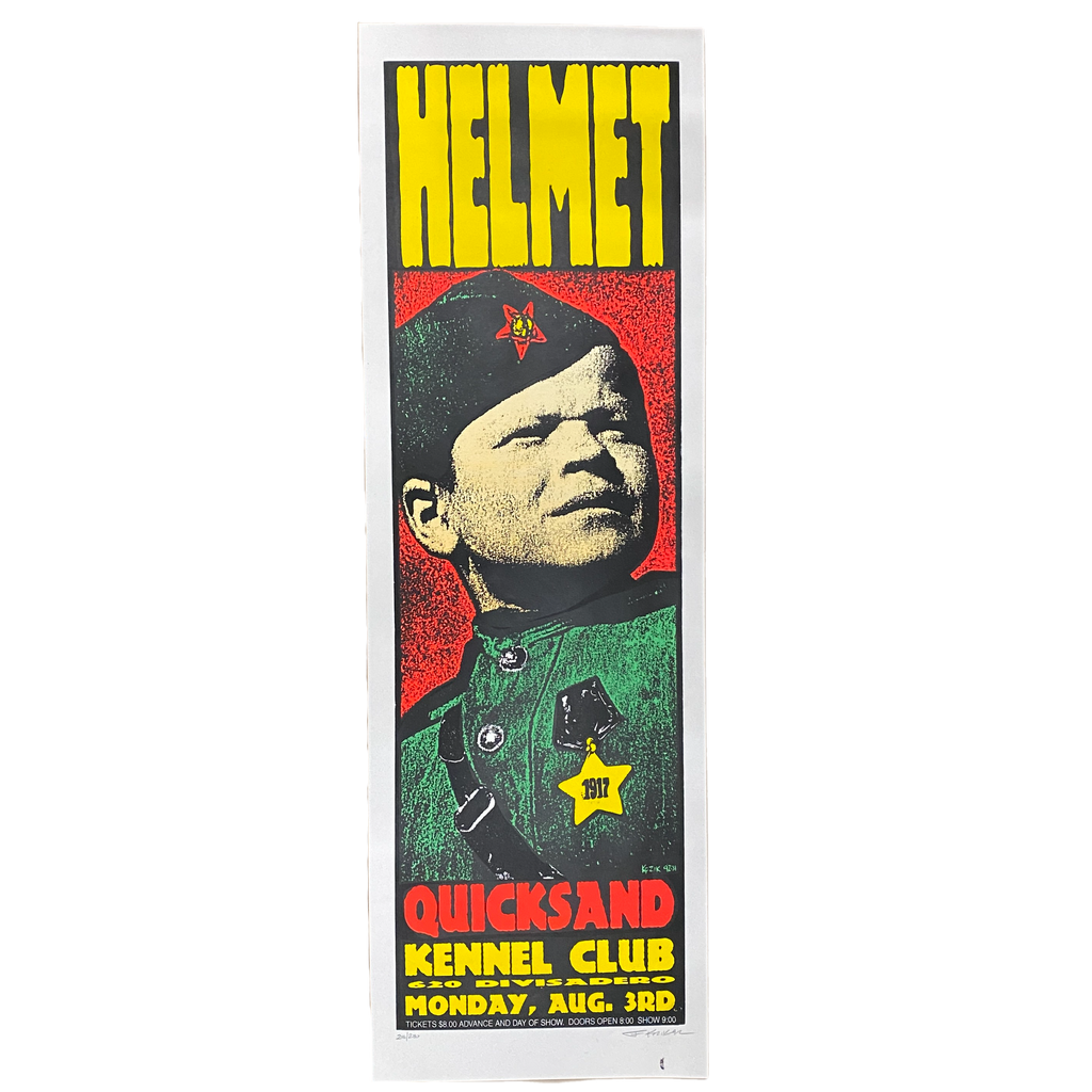 HELMET L7 kozik コジックポスター