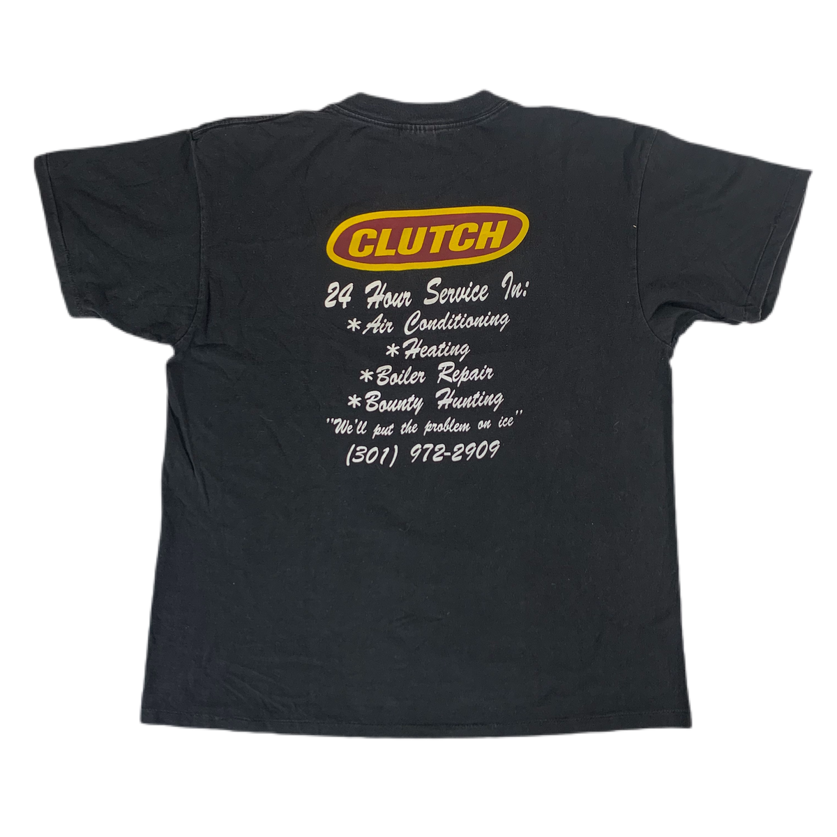 Vintage Clutch &quot;Chiropractors Of Diesel Technology&quot; T-Shirt