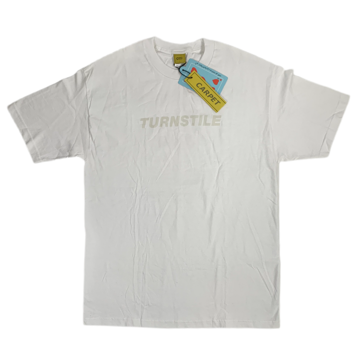Turnstile &quot;Carpet Company&quot; Time &amp; Space Record Release T-Shirt