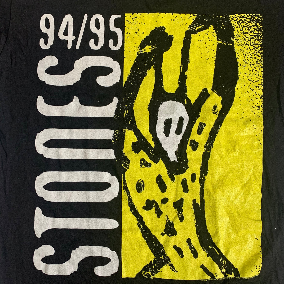 Vintage The Rolling Stones &quot;94/95 NA&quot; T-Shirt