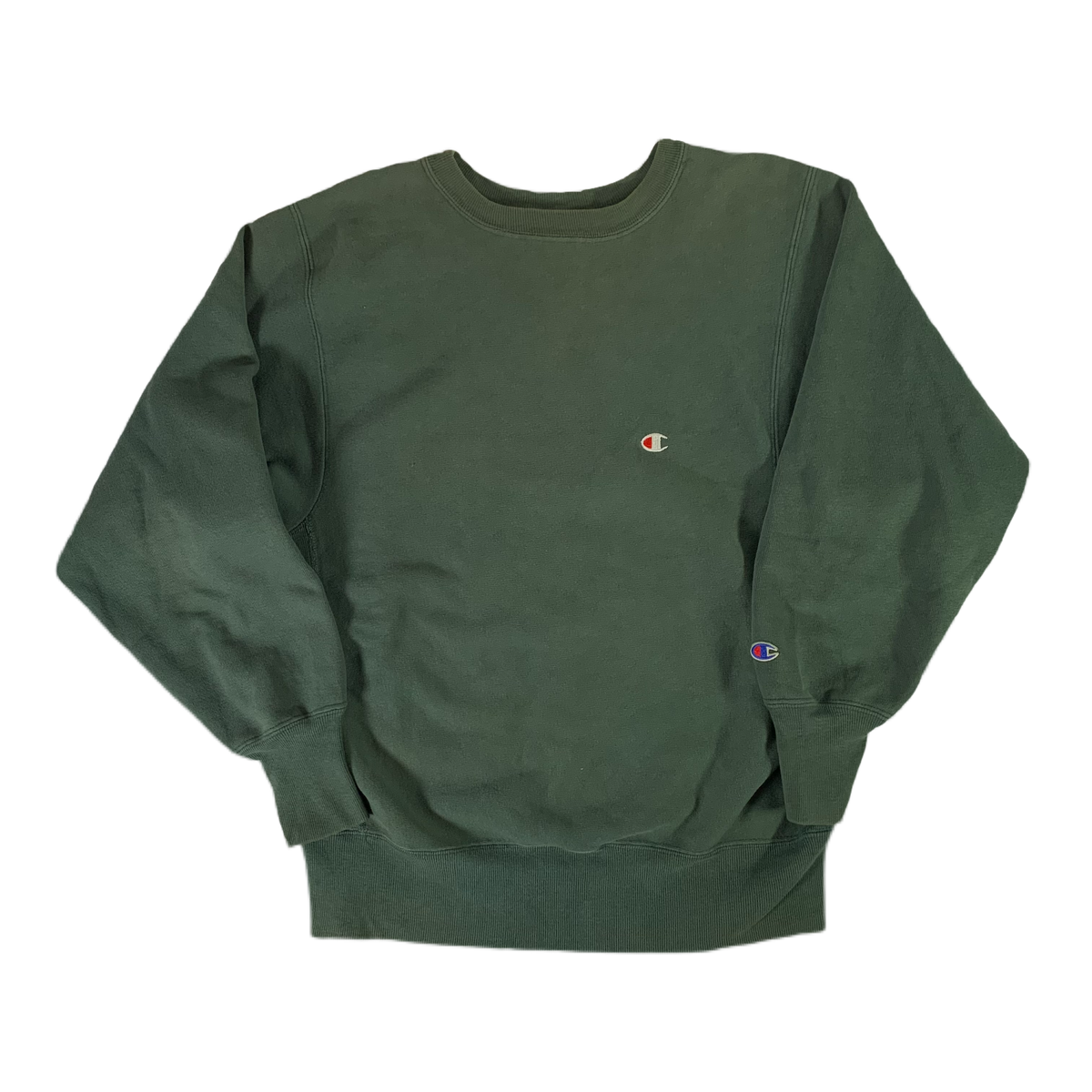 Vintage Champion Reverse Weave &quot;Forest Green&quot; Crewneck Sweatshirt