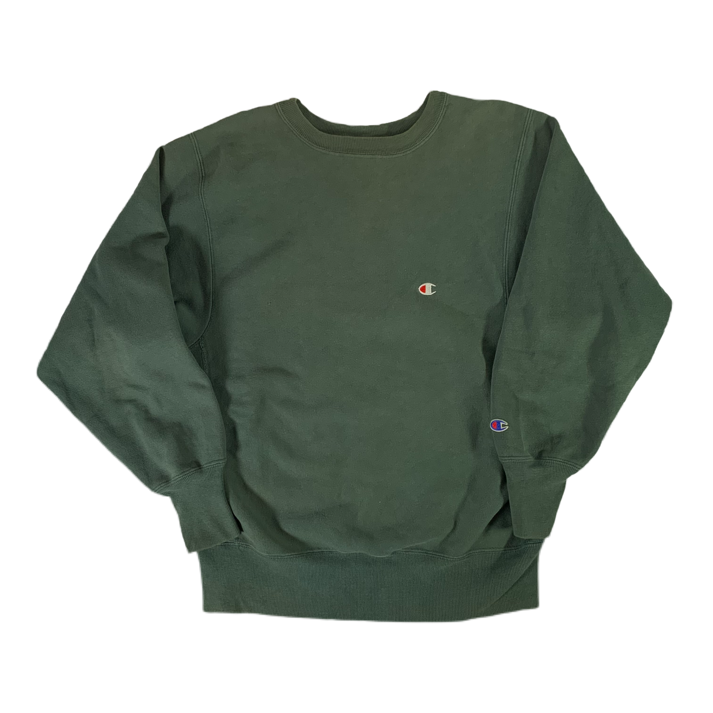 Green champion pullover hotsell