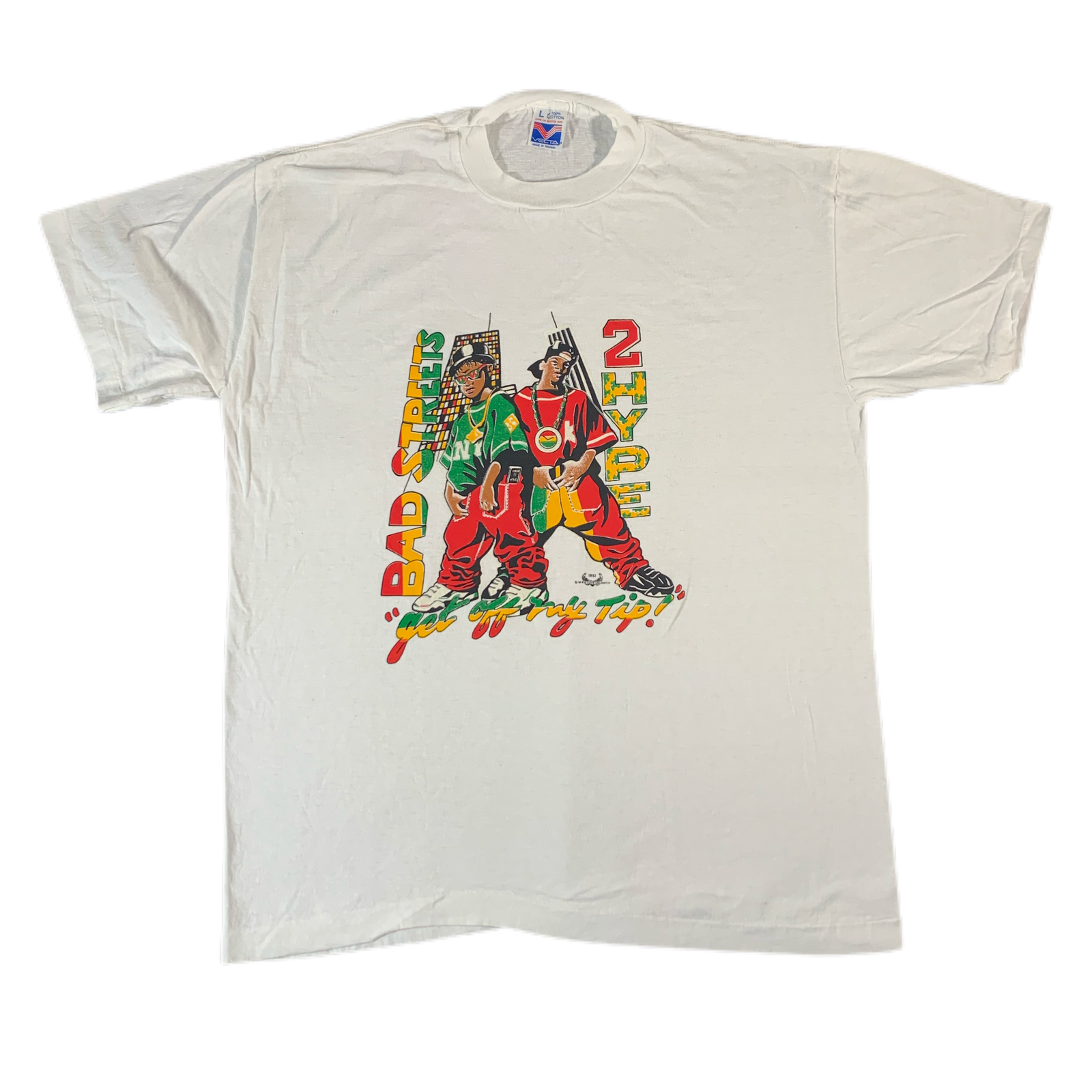 Vintage Bad Streets “2 Hype” T-Shirt - jointcustodydc