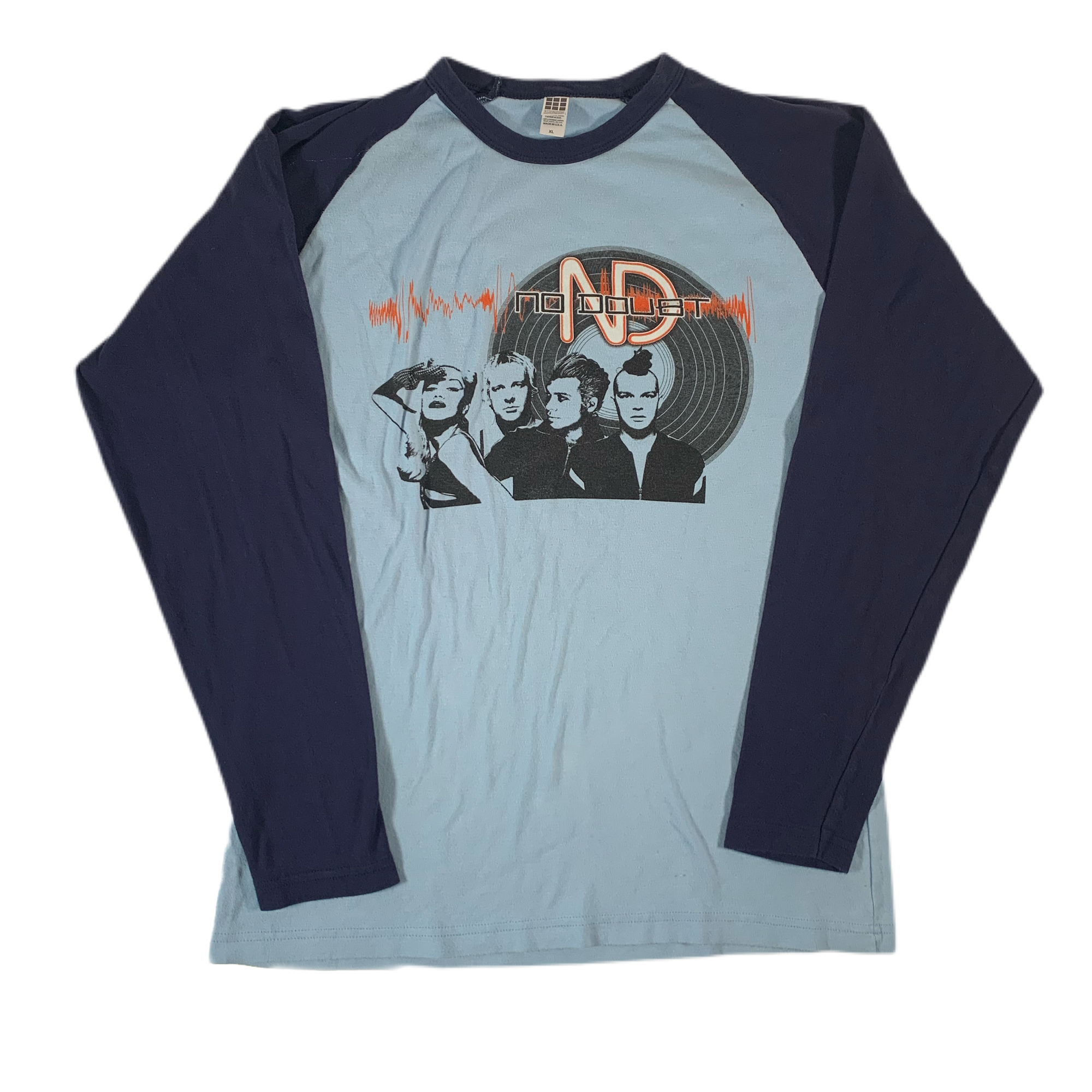 Vintage No Doubt "Rock Steady" Tour Raglan - jointcustodydc