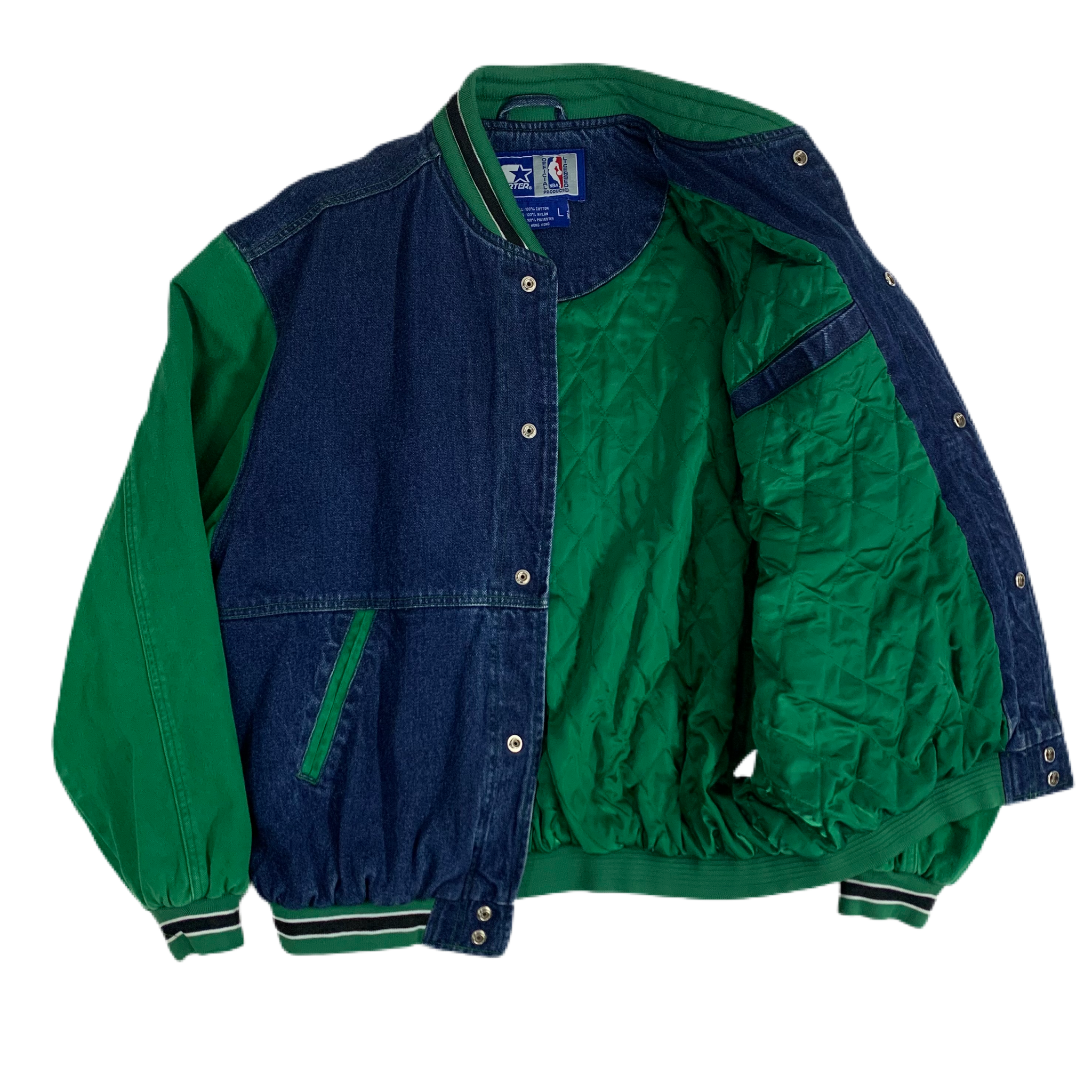 Vintage Boston Celtics Starter Jacket