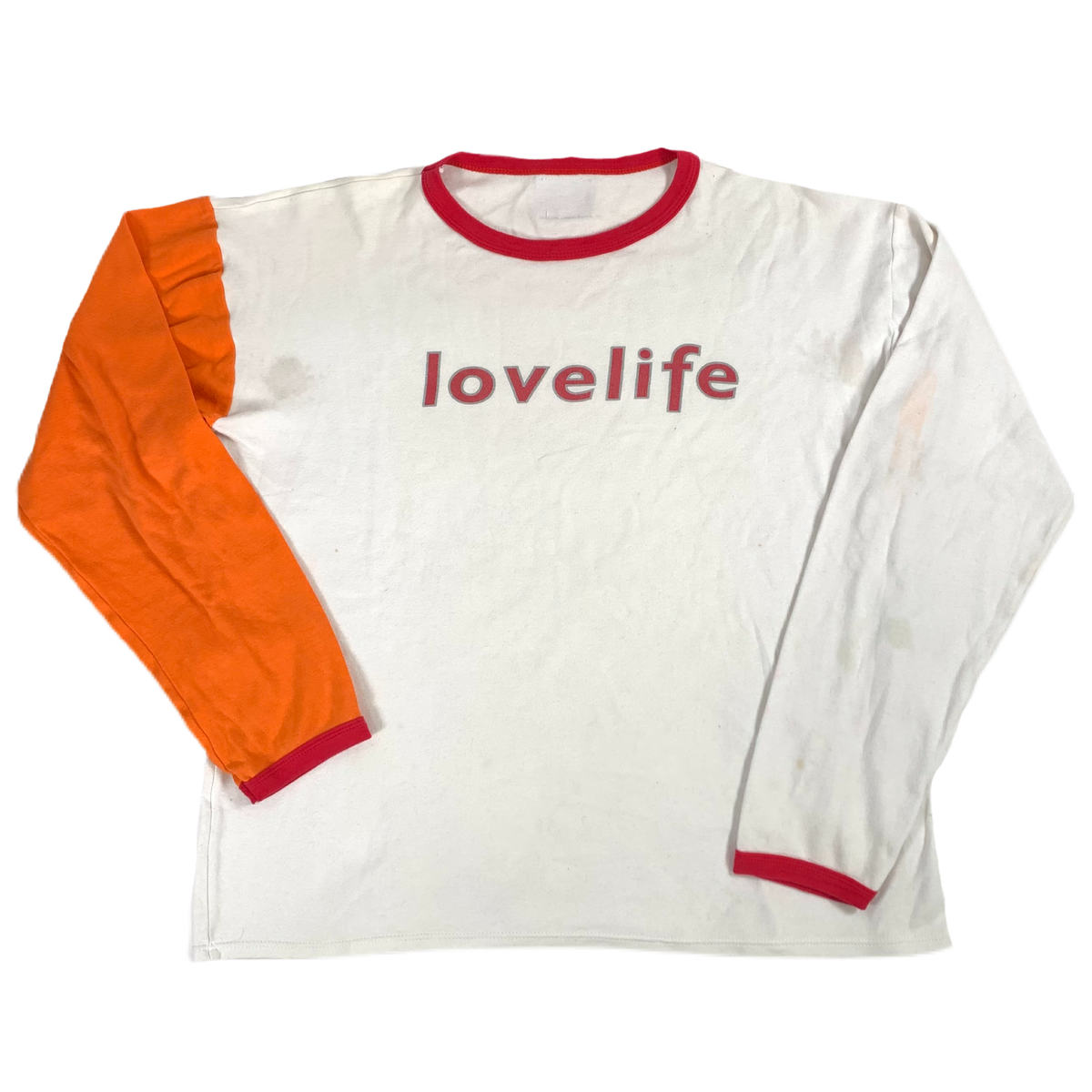 Vintage Lush &quot;Lovelife&quot; Long Sleeve Shirt