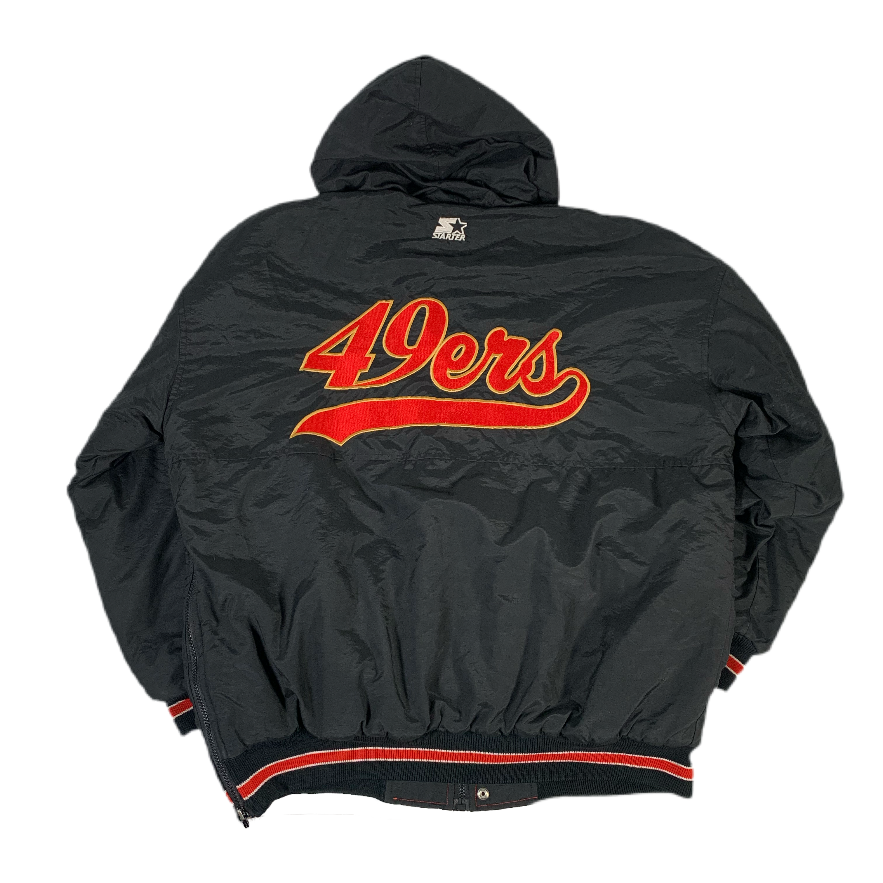 Niners 2025 starter jacket