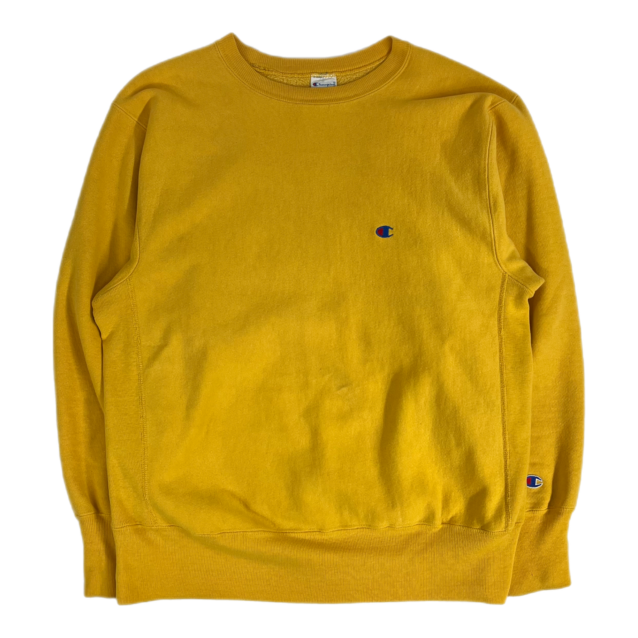 Champion Reverse "Yellow" Crewneck Sweatshirt | jointcustodydc