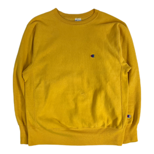 Champion Reverse "Yellow" Crewneck Sweatshirt | jointcustodydc