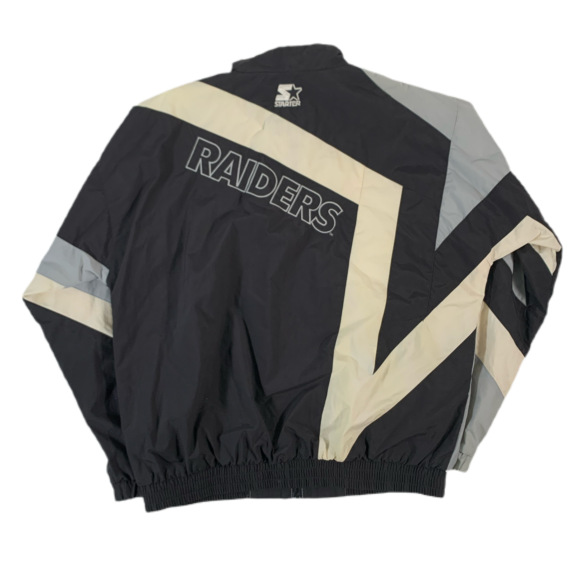 raiders starter jacket