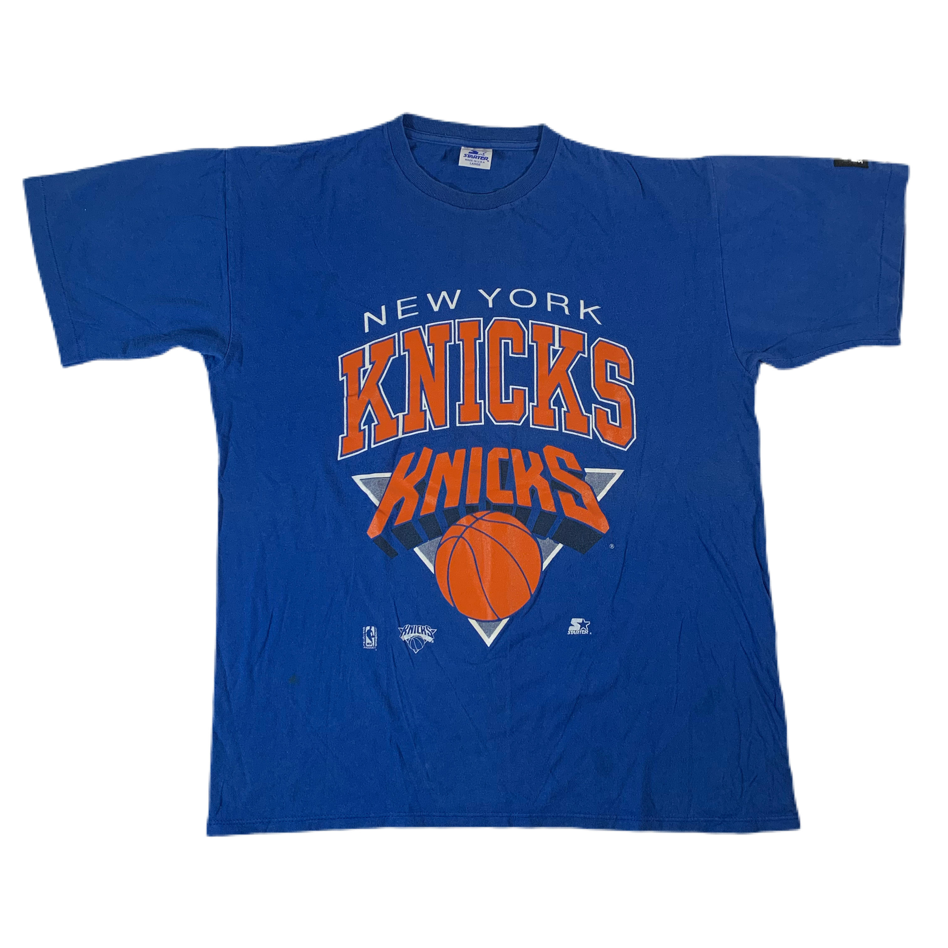 Vintage new best sale york knicks shirt