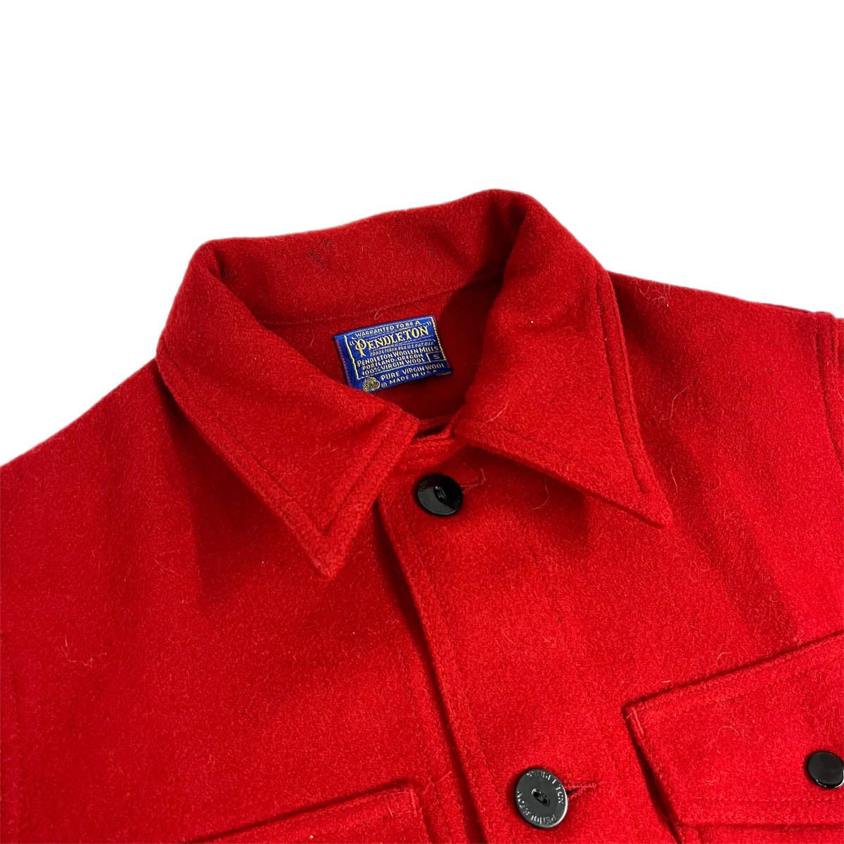 Vintage Pendleton Red &quot;Wool Hunting&quot; Jacket