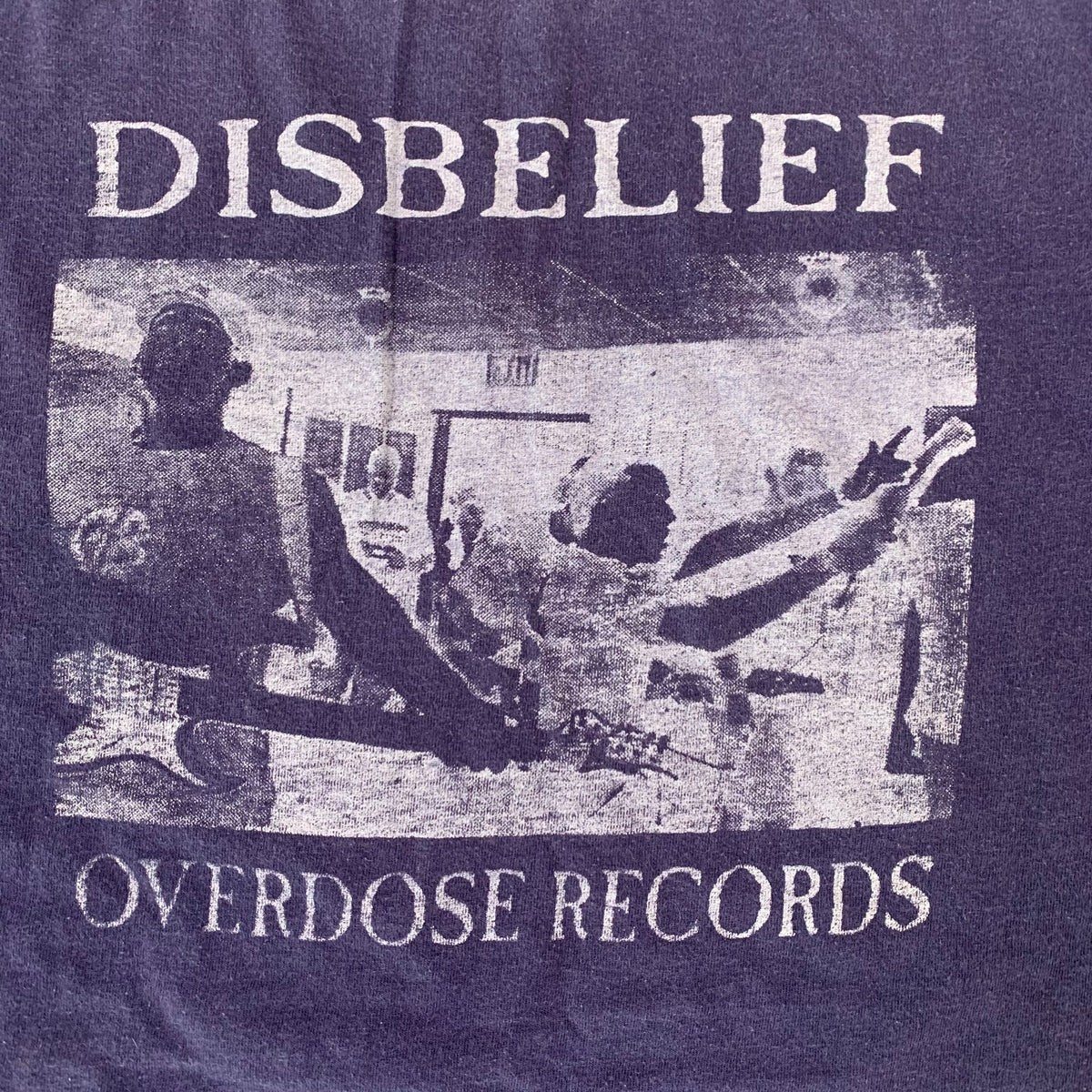 Vintage Disbelief &quot;Overdose Records&quot; T-Shirt