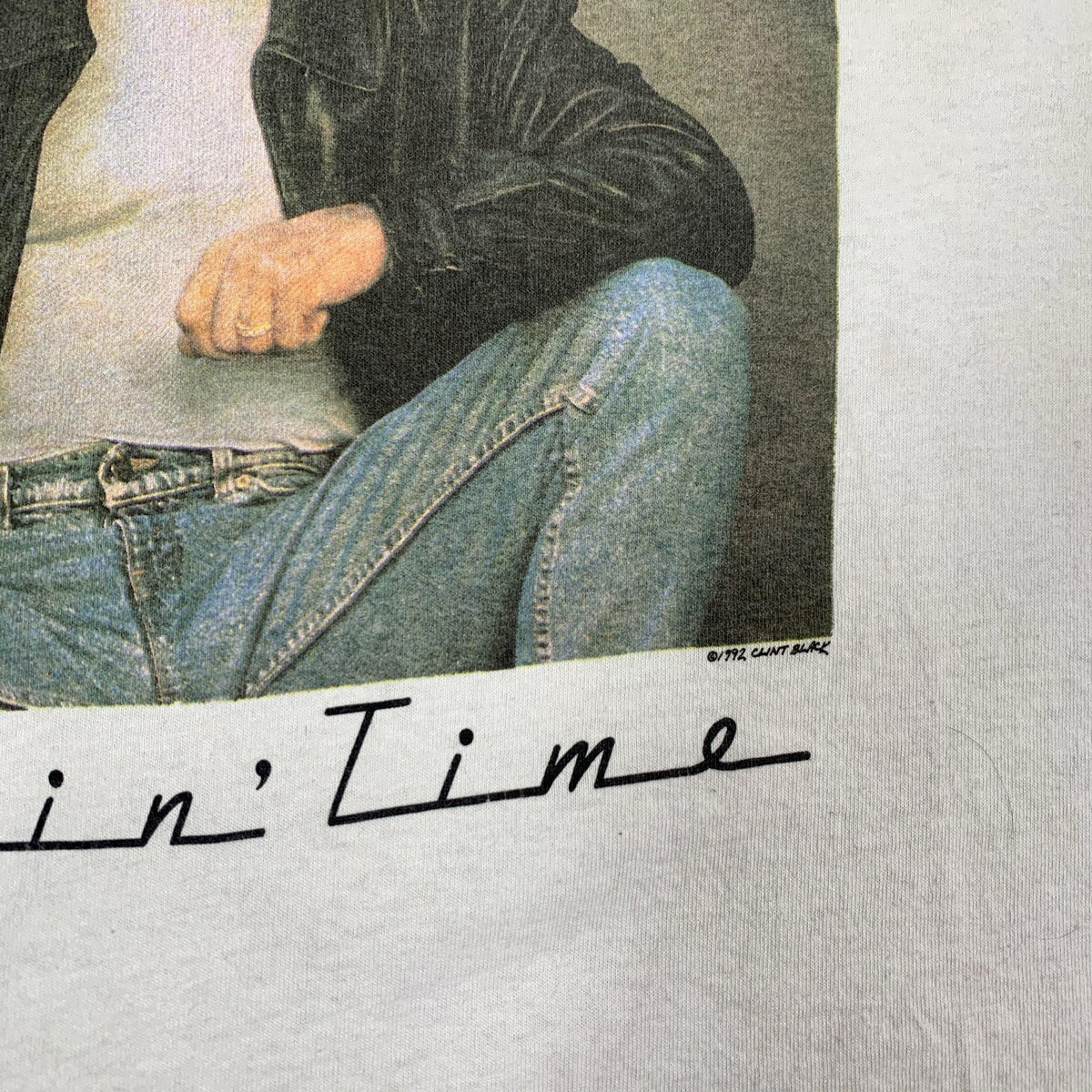 Vintage Clint Black “Killin’ Time” T-Shirt - jointcustodydc