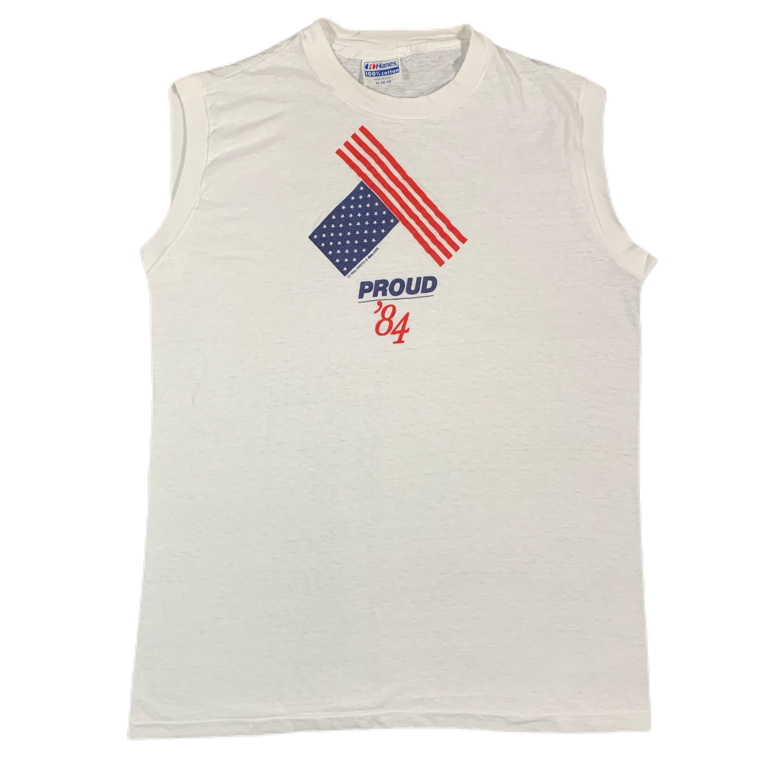 Vintage Dirito & Walker “Proud ‘84” LGBTQ Shirt - jointcustodydc